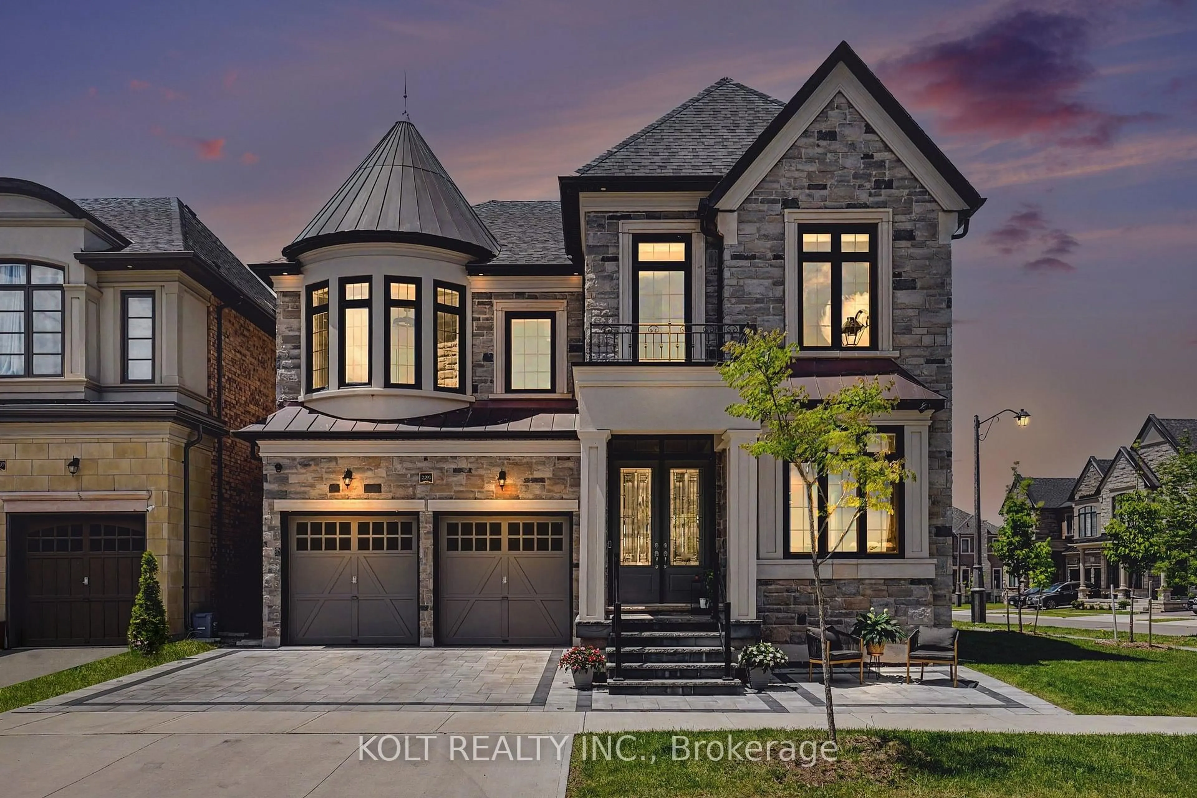 Home with brick exterior material, street for 2293 Charles Cornwall Ave, Oakville Ontario L6M 5M6
