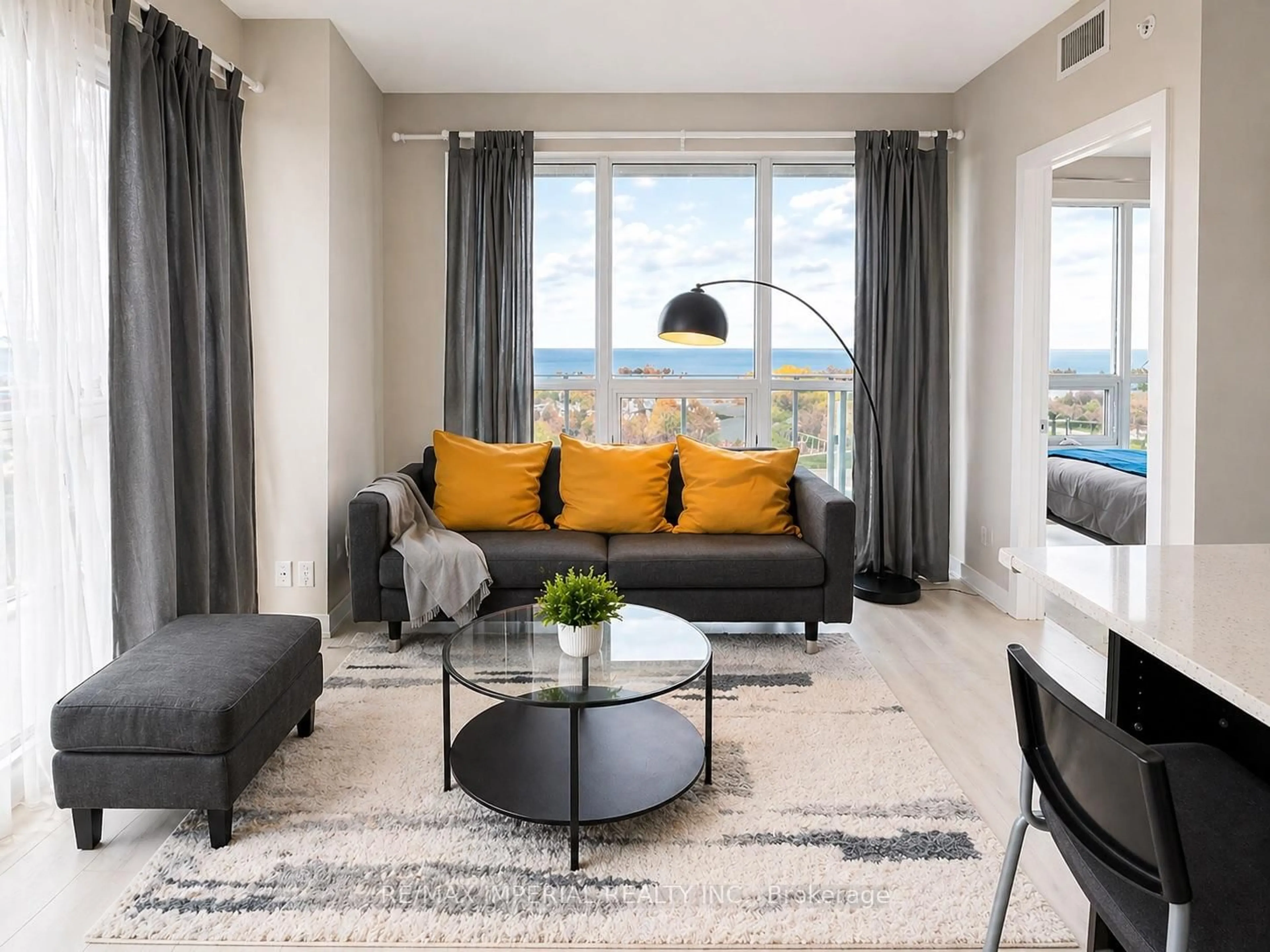 Living room with furniture, unknown for 2212 Lake Shore Blvd #3001, Toronto Ontario M8V 0C2