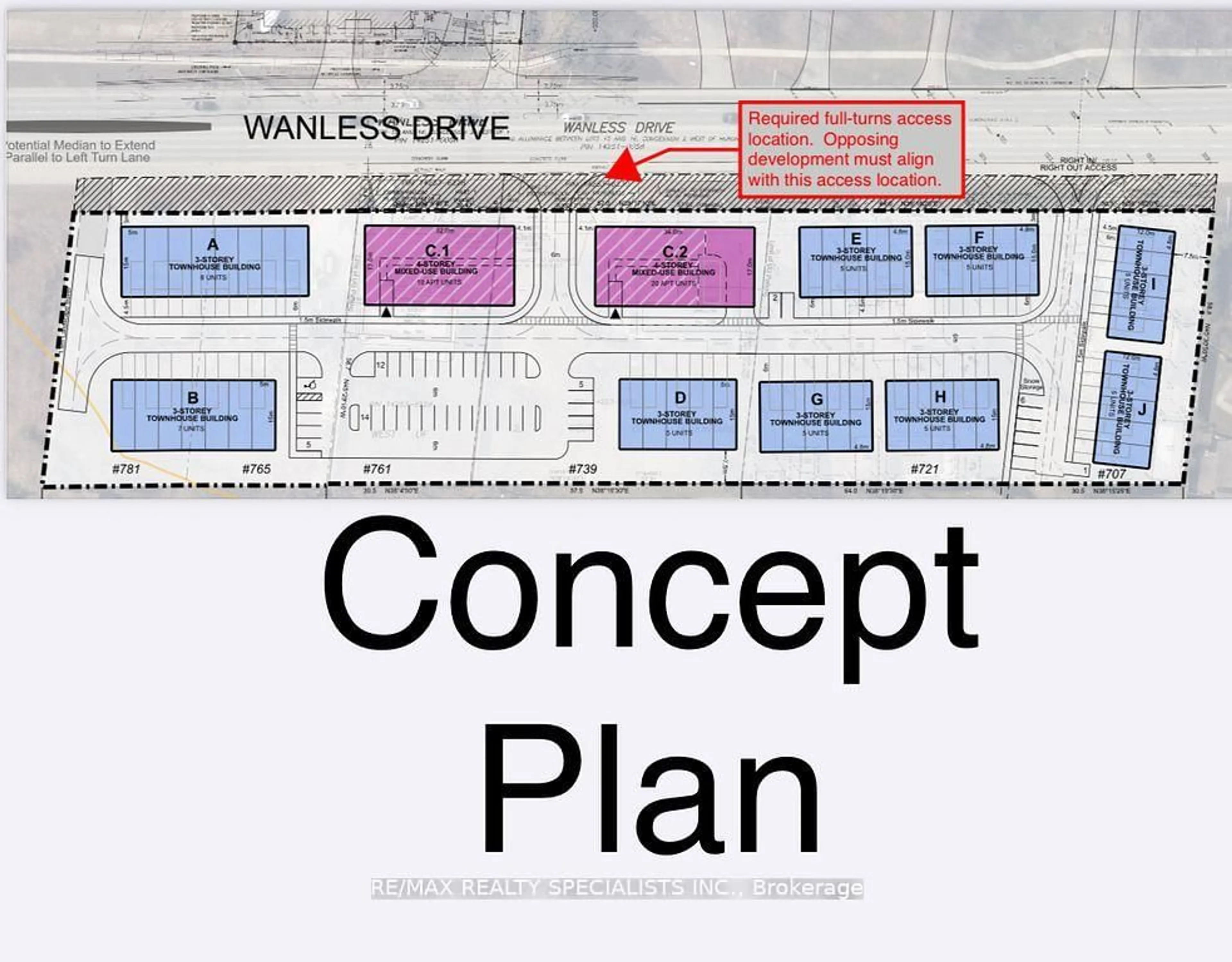 Floor plan for 736 Wanless Dr, Brampton Ontario L7A 6A9
