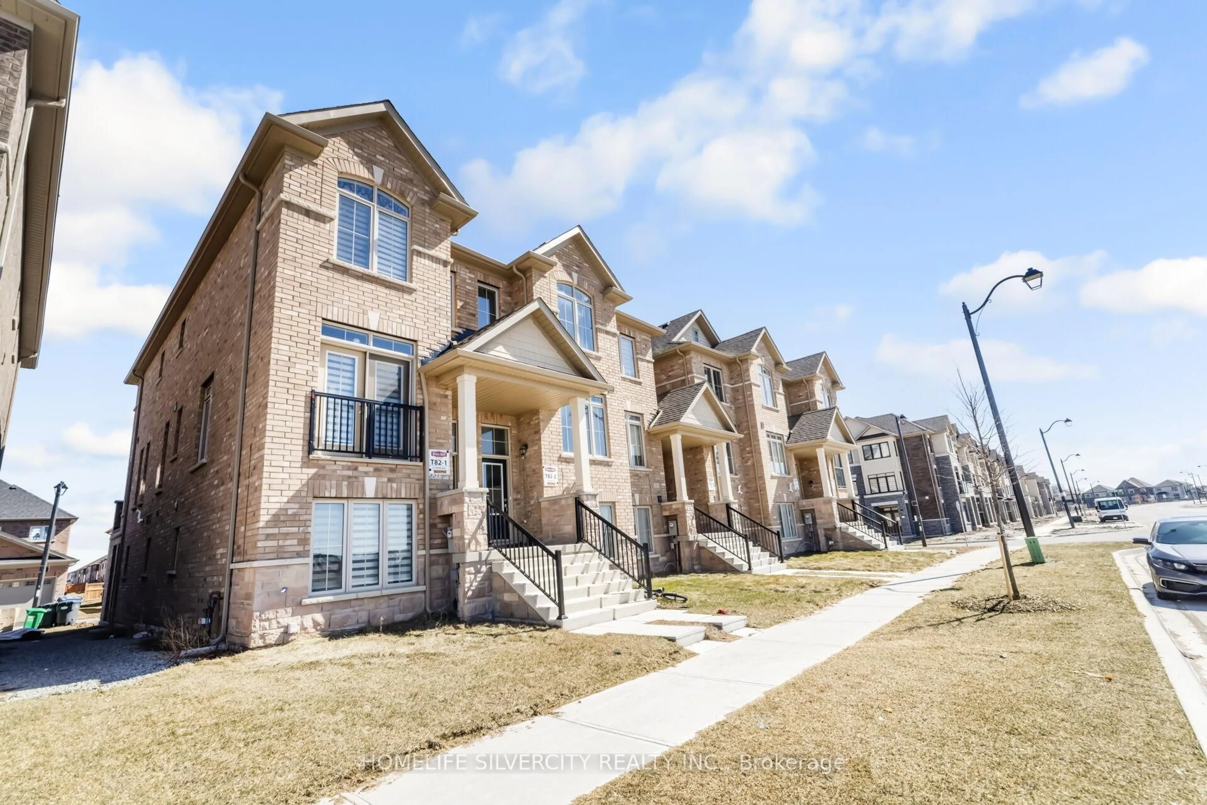 Home with brick exterior material, street for 357 Inspire Blvd, Brampton Ontario L6R 4E4
