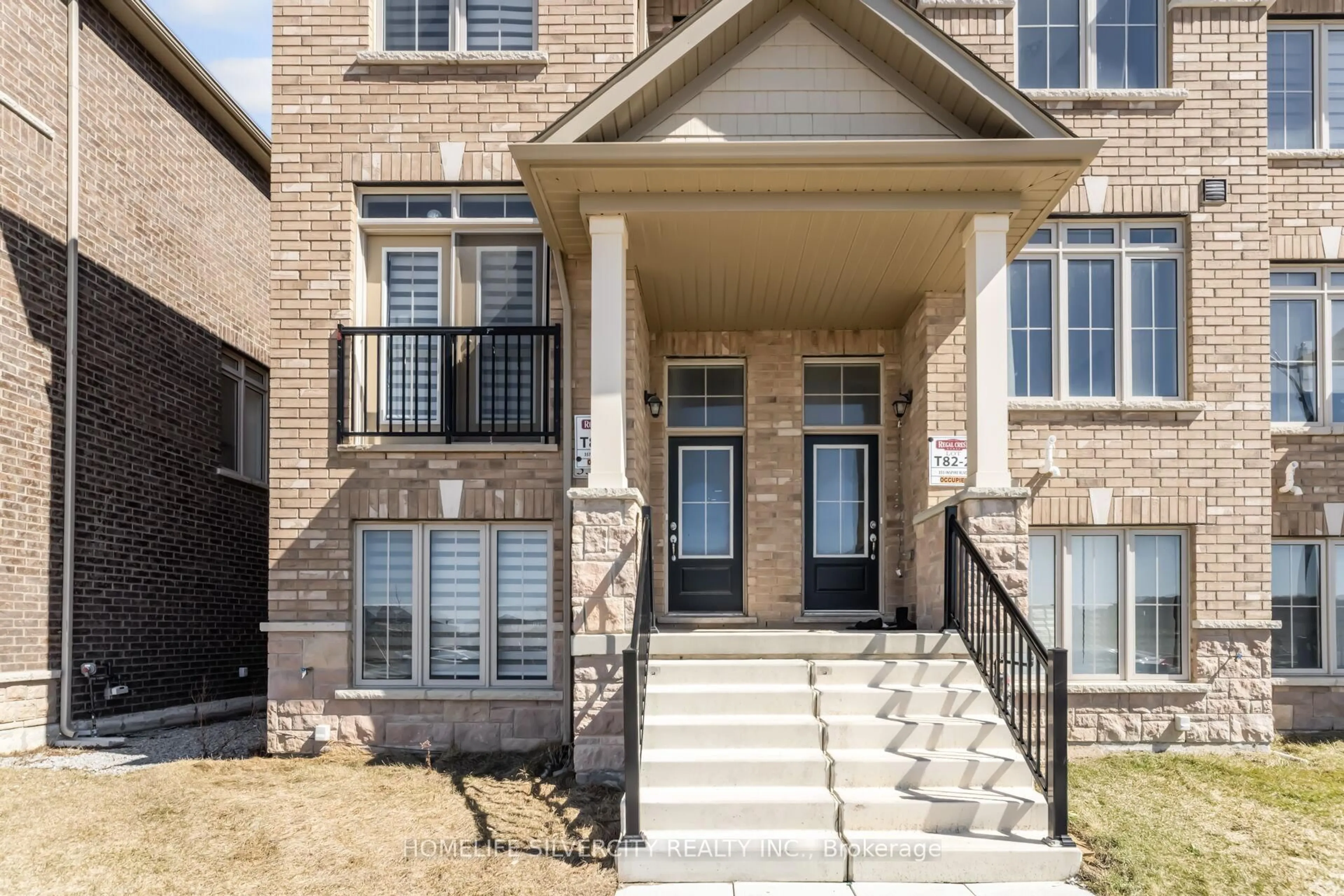 Home with brick exterior material, street for 357 Inspire Blvd, Brampton Ontario L6R 4E4