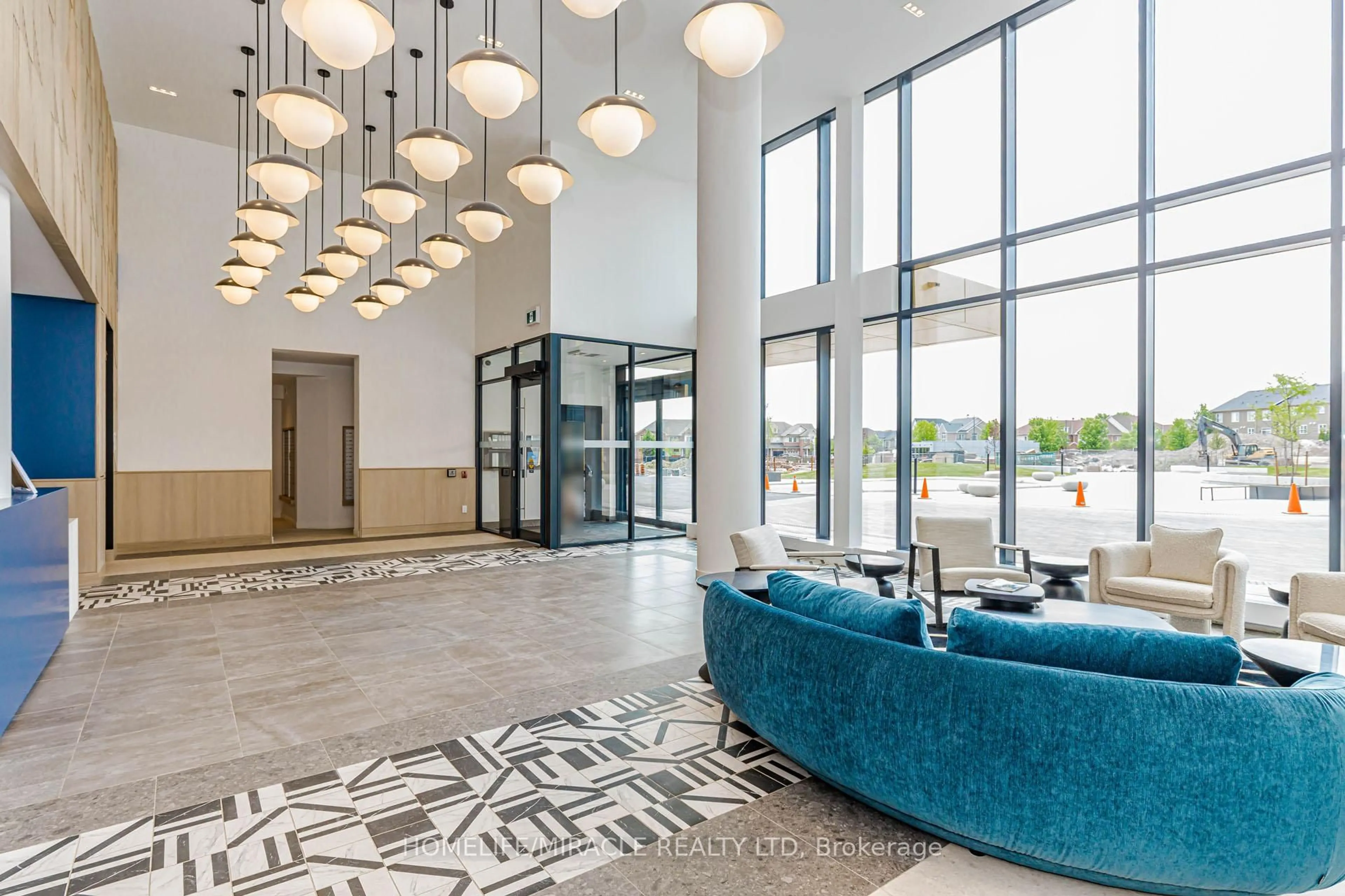 Lobby for 4878 Powers Common #515, Burlington Ontario L7M 2B4
