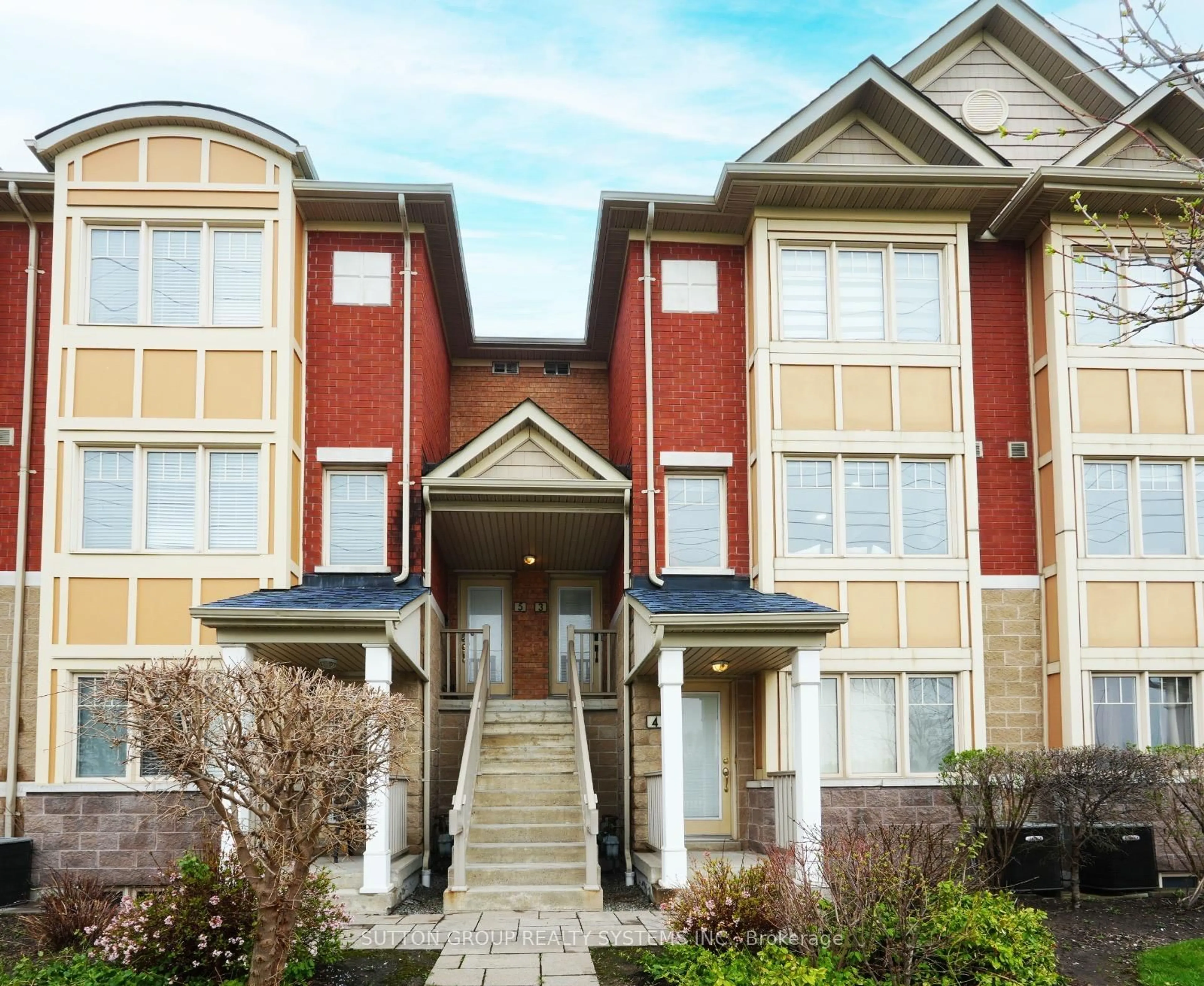 Home with brick exterior material, building for 5035 Ninth Line #3, Mississauga Ontario L5M 0E5