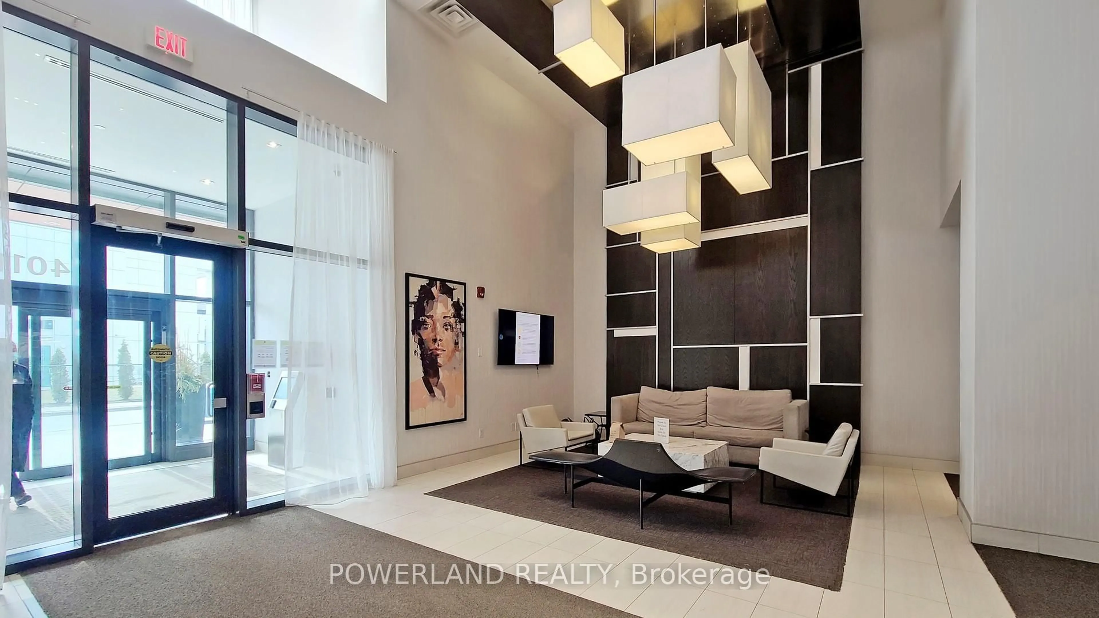 Lobby for 4011 Brickstone Mews #2308, Mississauga Ontario L5B 0G3