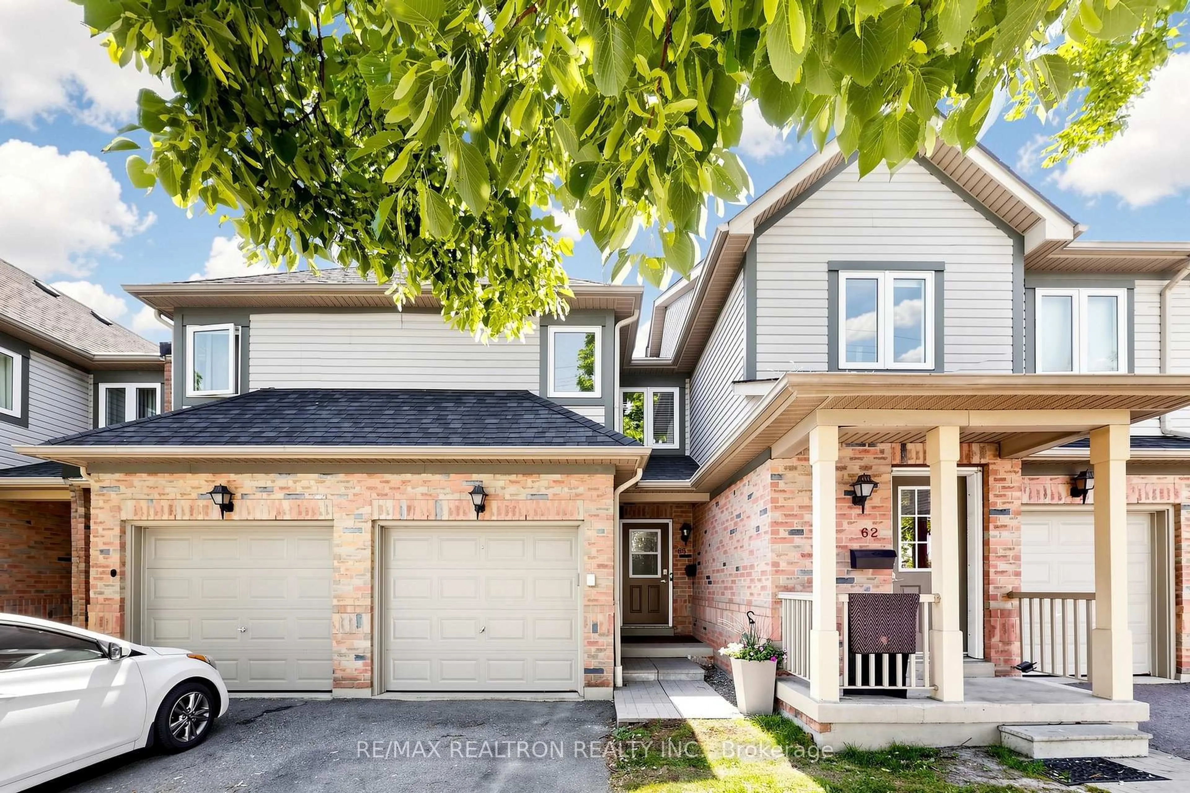 Home with brick exterior material, street for 4600 Kimbermount Ave #63, Mississauga Ontario L5M 6Z6