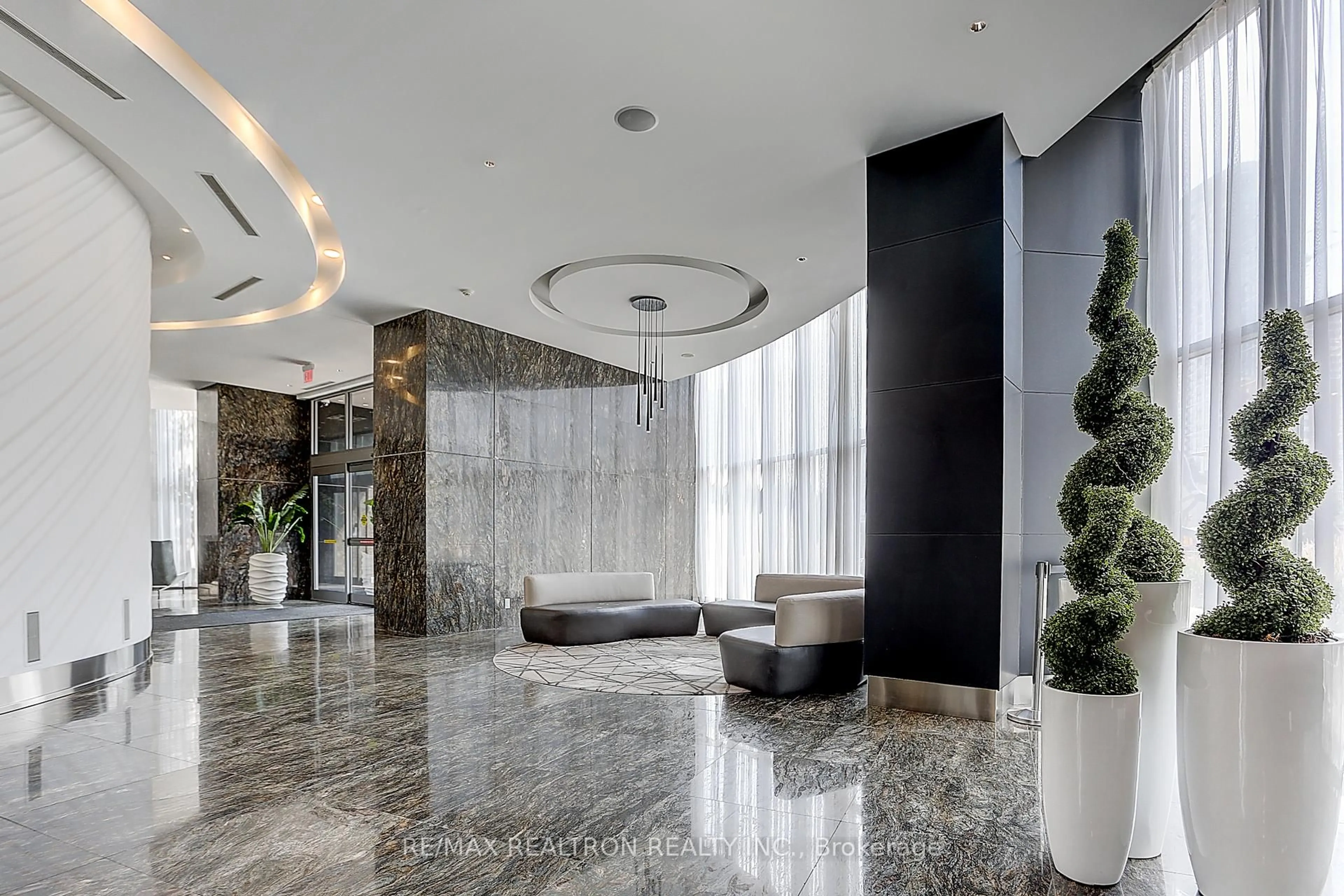 Lobby for 60 Absolute Ave #706, Mississauga Ontario L4Z 0A9