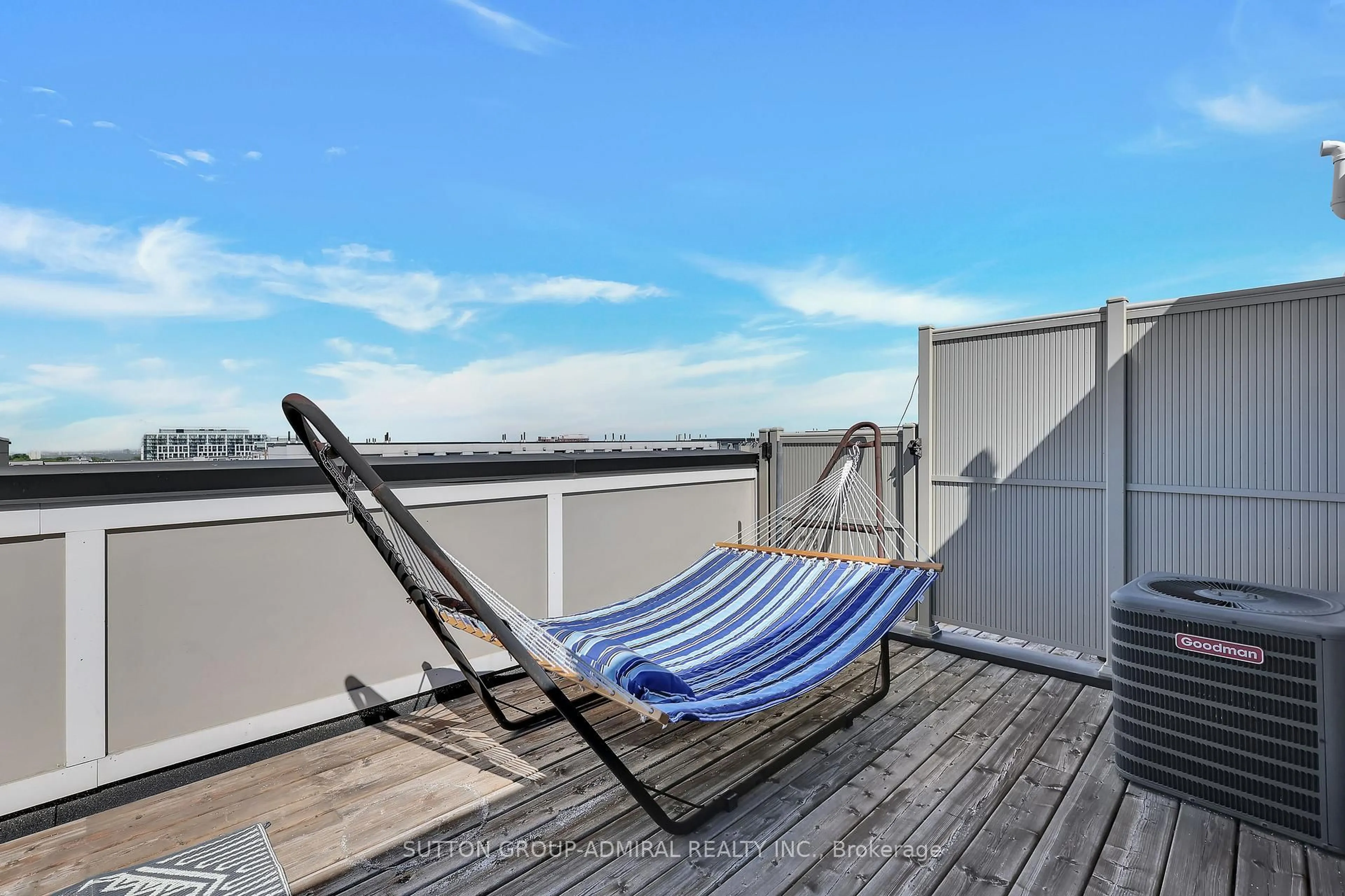 Balcony in the apartment, unknown for 153 William Duncan Rd #3, Toronto Ontario M3K 0B9