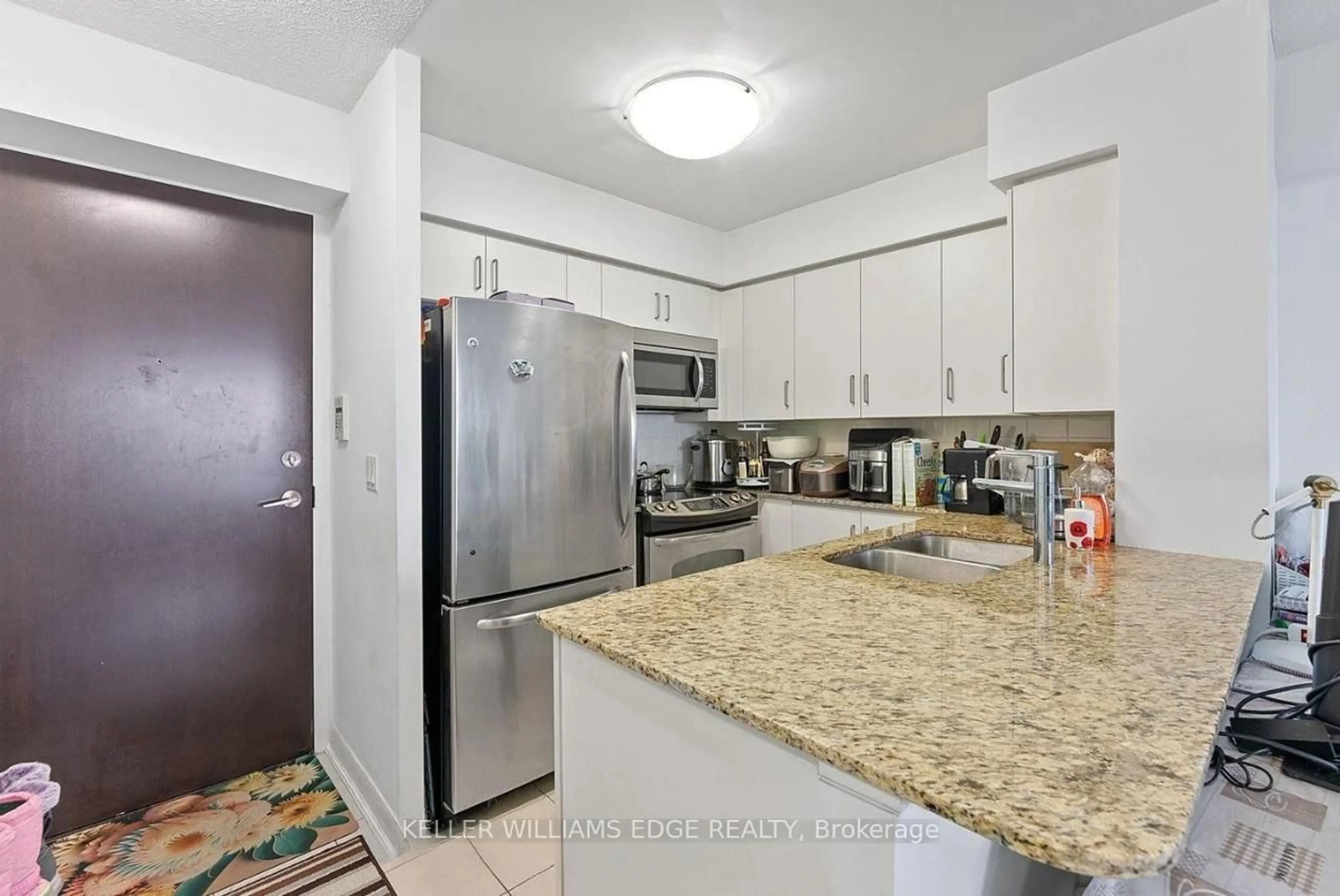 Standard kitchen, unknown for 215 Sherway Gardens Rd #809, Toronto Ontario M9C 0A4