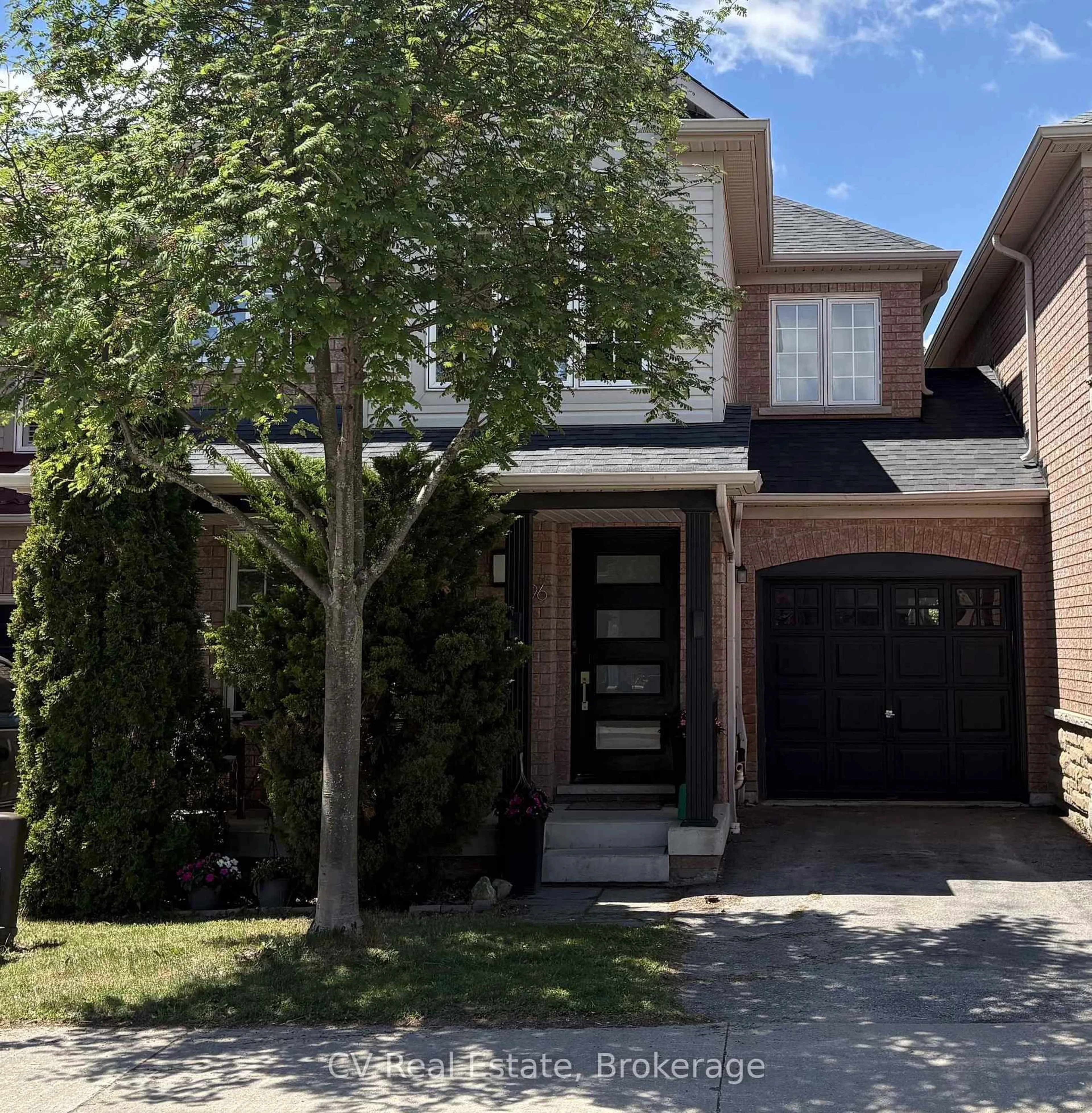 Home with brick exterior material, street for 2396 Emerson Dr, Burlington Ontario L7L 7M4