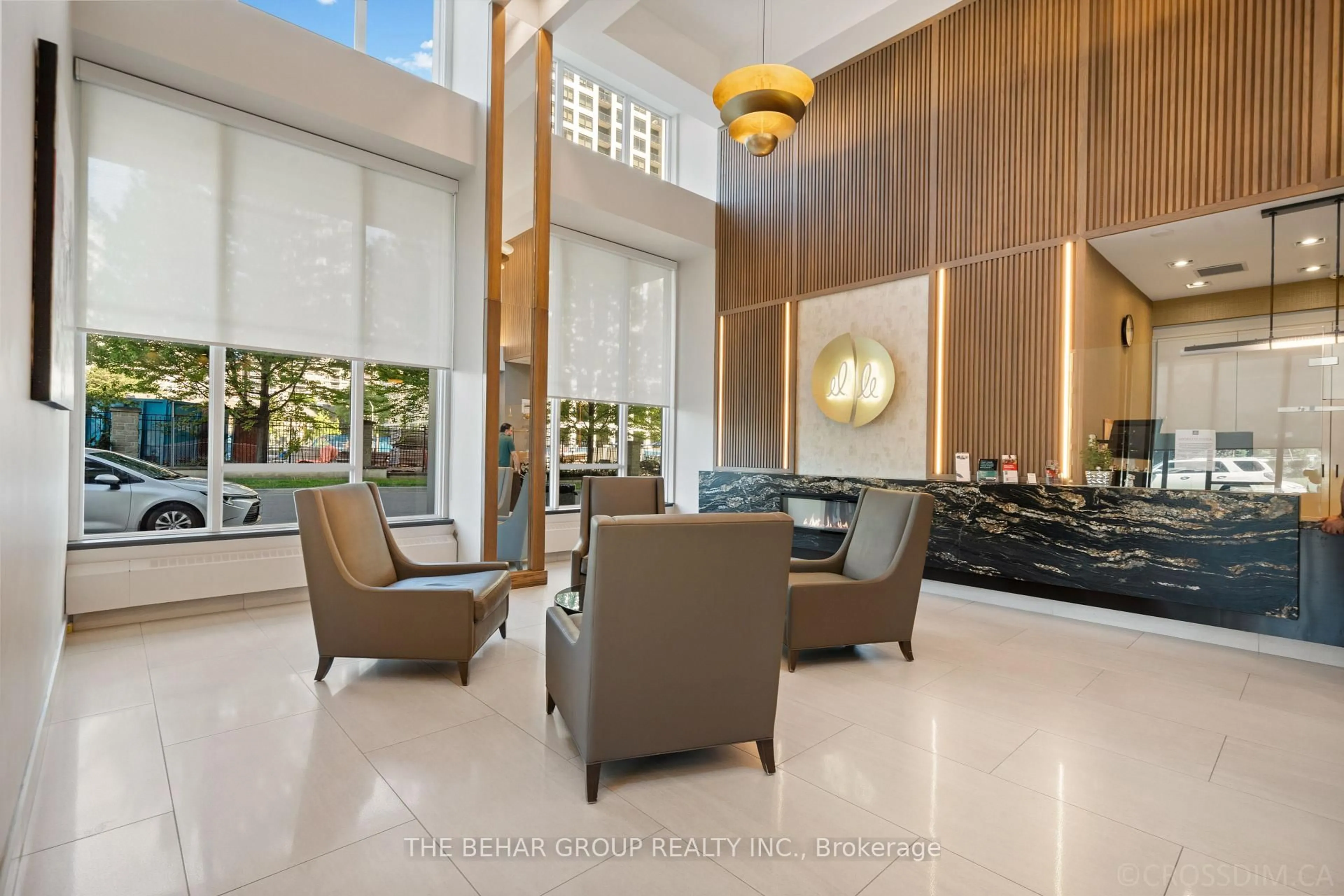 Lobby for 3525 Kariya Dr #3503, Mississauga Ontario L5B 0C2