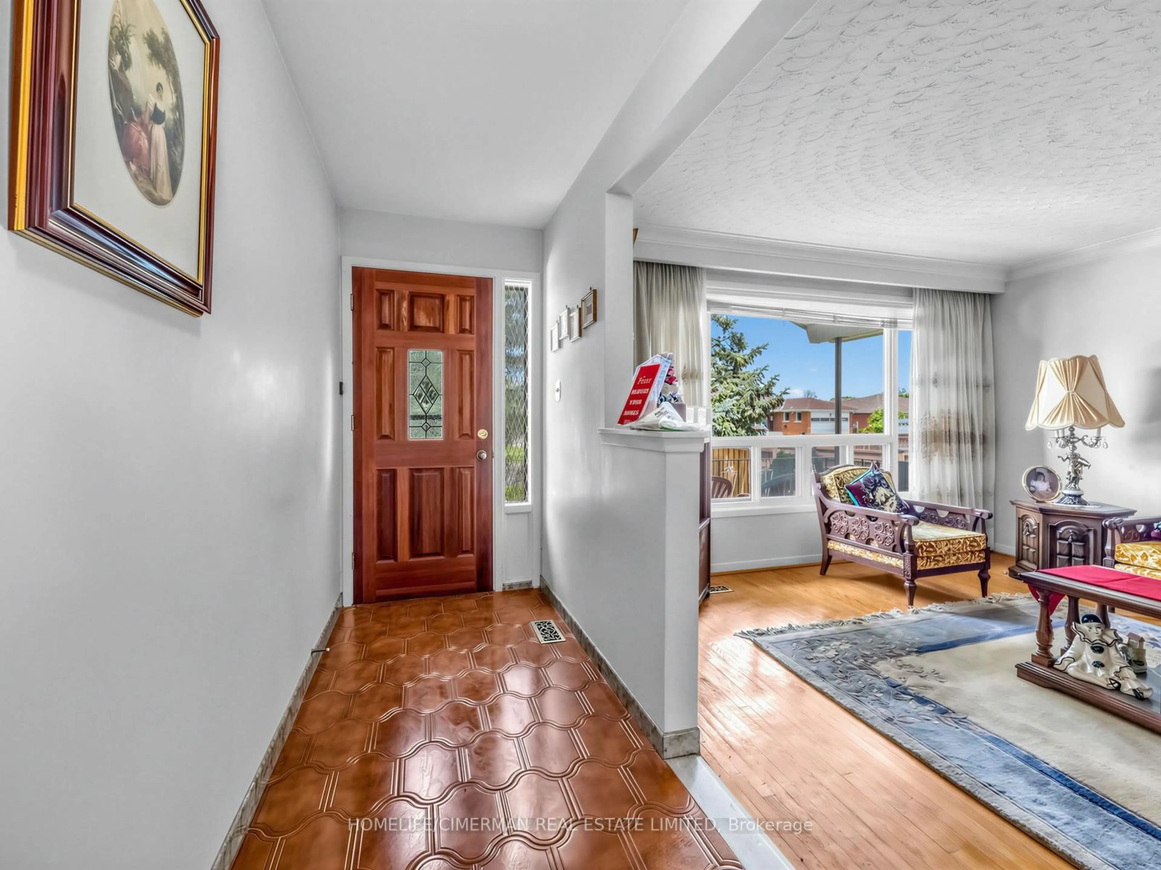 Indoor foyer for 57 Humber College Blvd, Toronto Ontario M9V 1P4