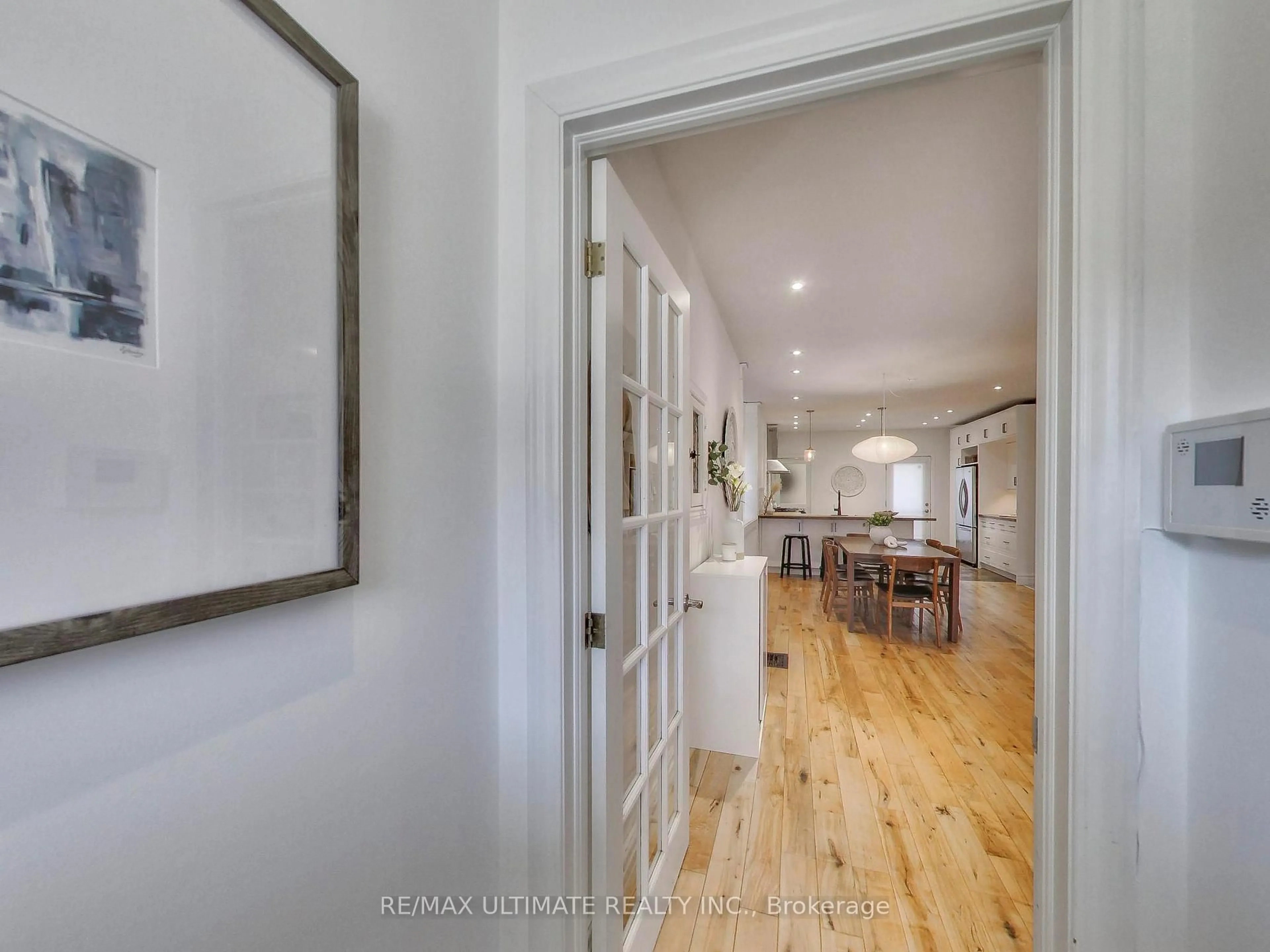 Indoor entryway for 24 Pauline Ave, Toronto Ontario M6H 3M8