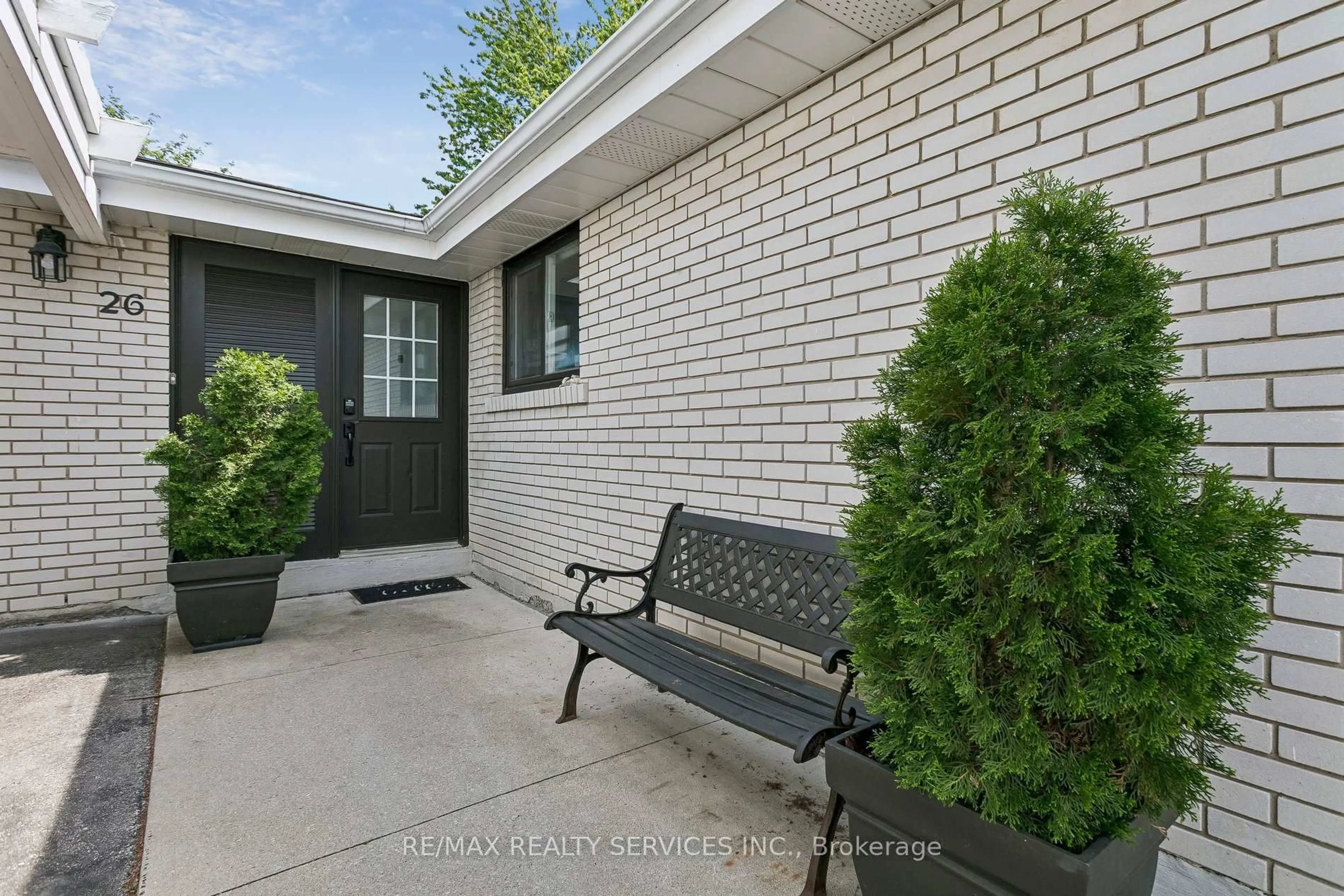Home with brick exterior material, street for 26 Watson Cres, Brampton Ontario L6W 1E7