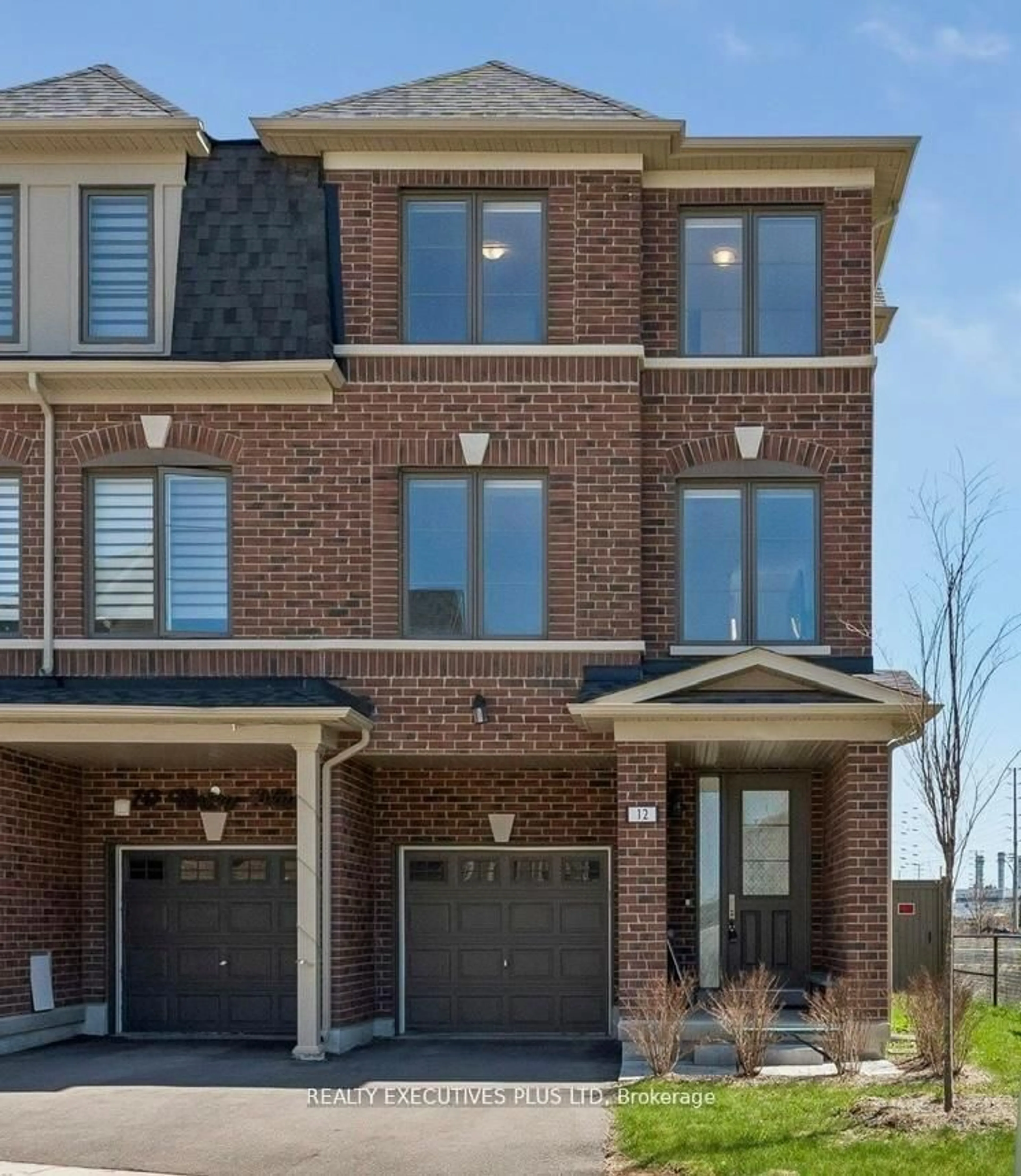 Home with brick exterior material, street for 12 Vestry Way, Brampton Ontario L6P 4N8