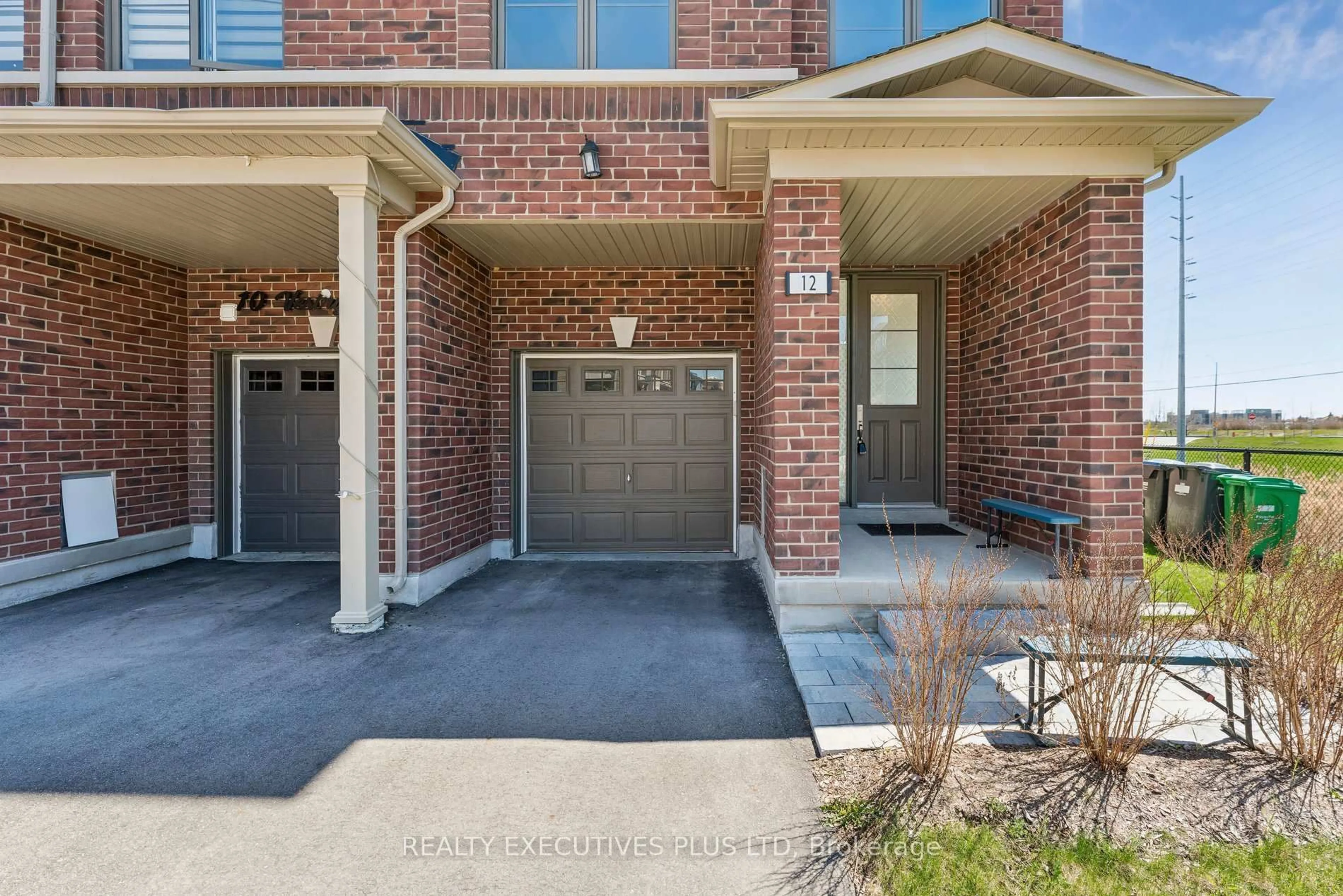 Home with brick exterior material, street for 12 Vestry Way, Brampton Ontario L6P 4N8