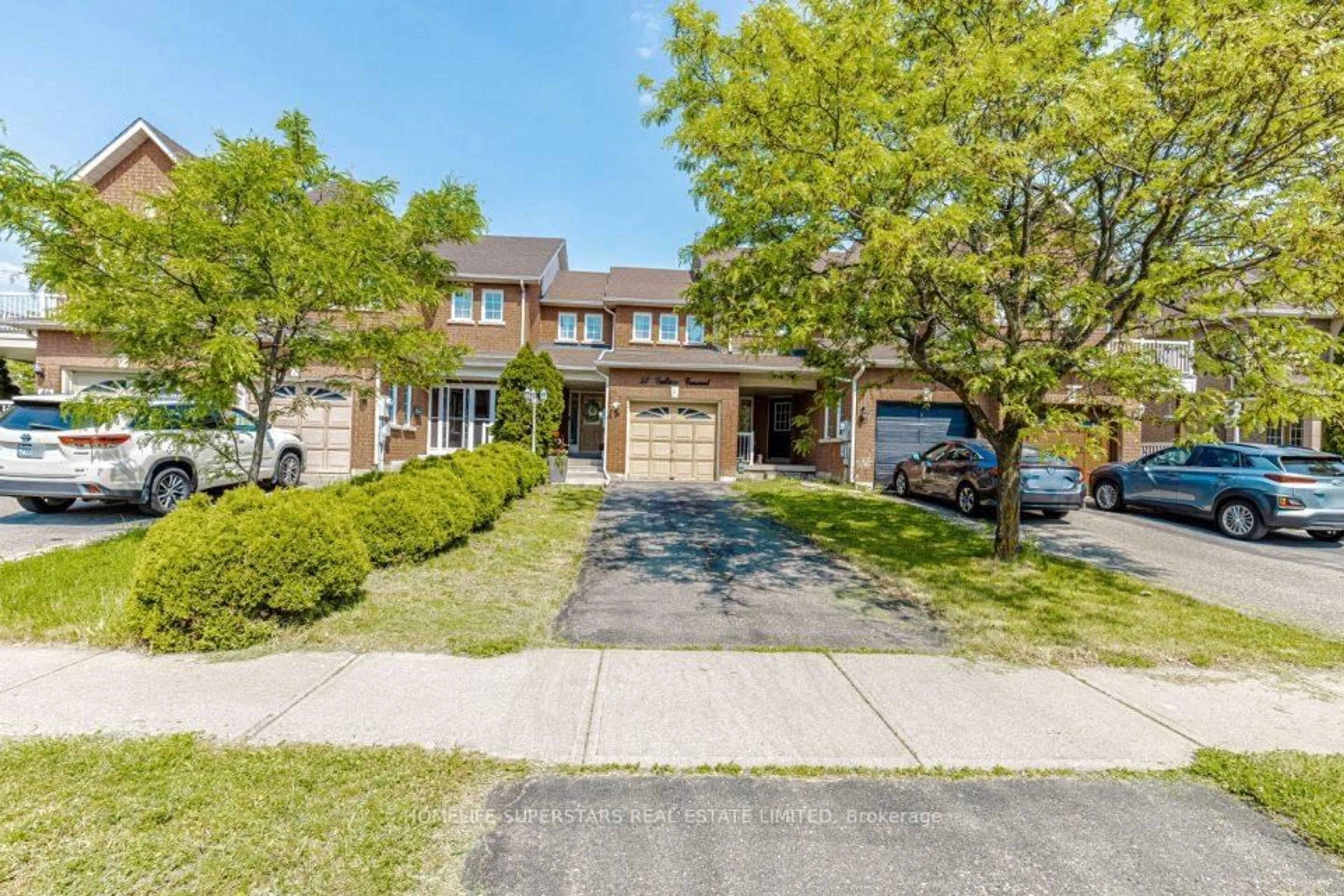 Home with brick exterior material, street for 50 Culture Cres, Brampton Ontario L6X 4X8