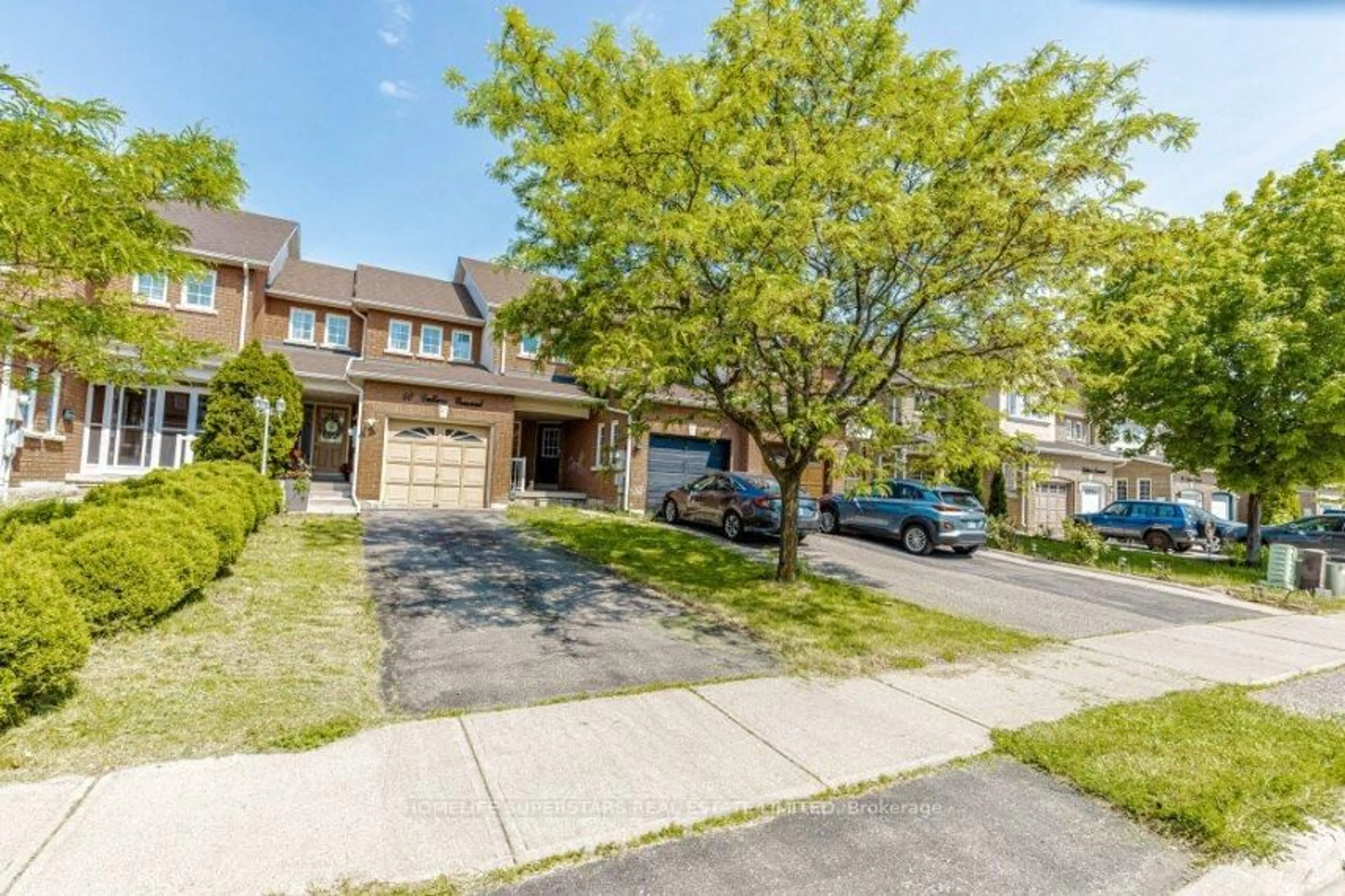 Home with brick exterior material, street for 50 Culture Cres, Brampton Ontario L6X 4X8
