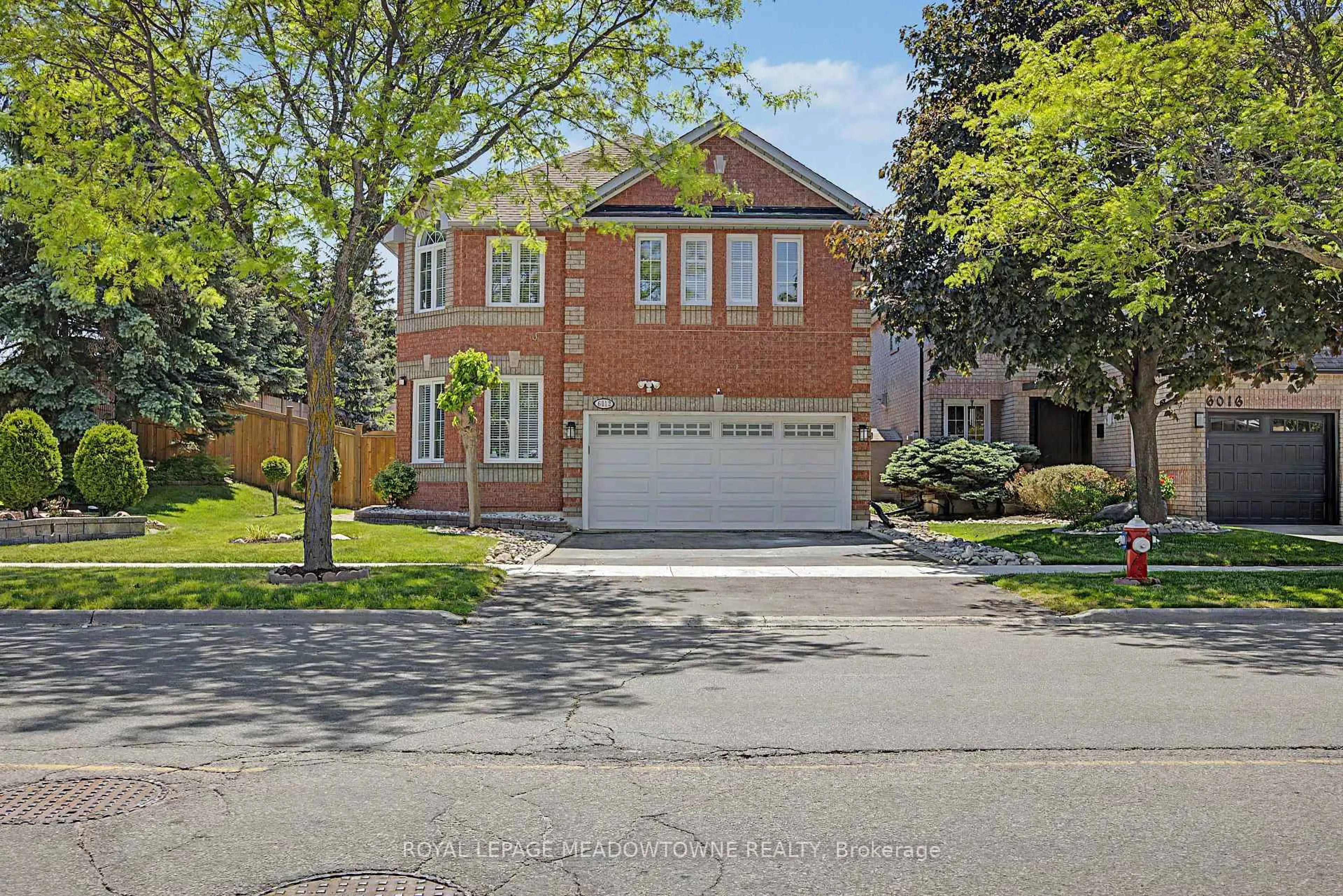 Home with brick exterior material, street for 6012 Maple Gate Circ, Mississauga Ontario L5N 7A7