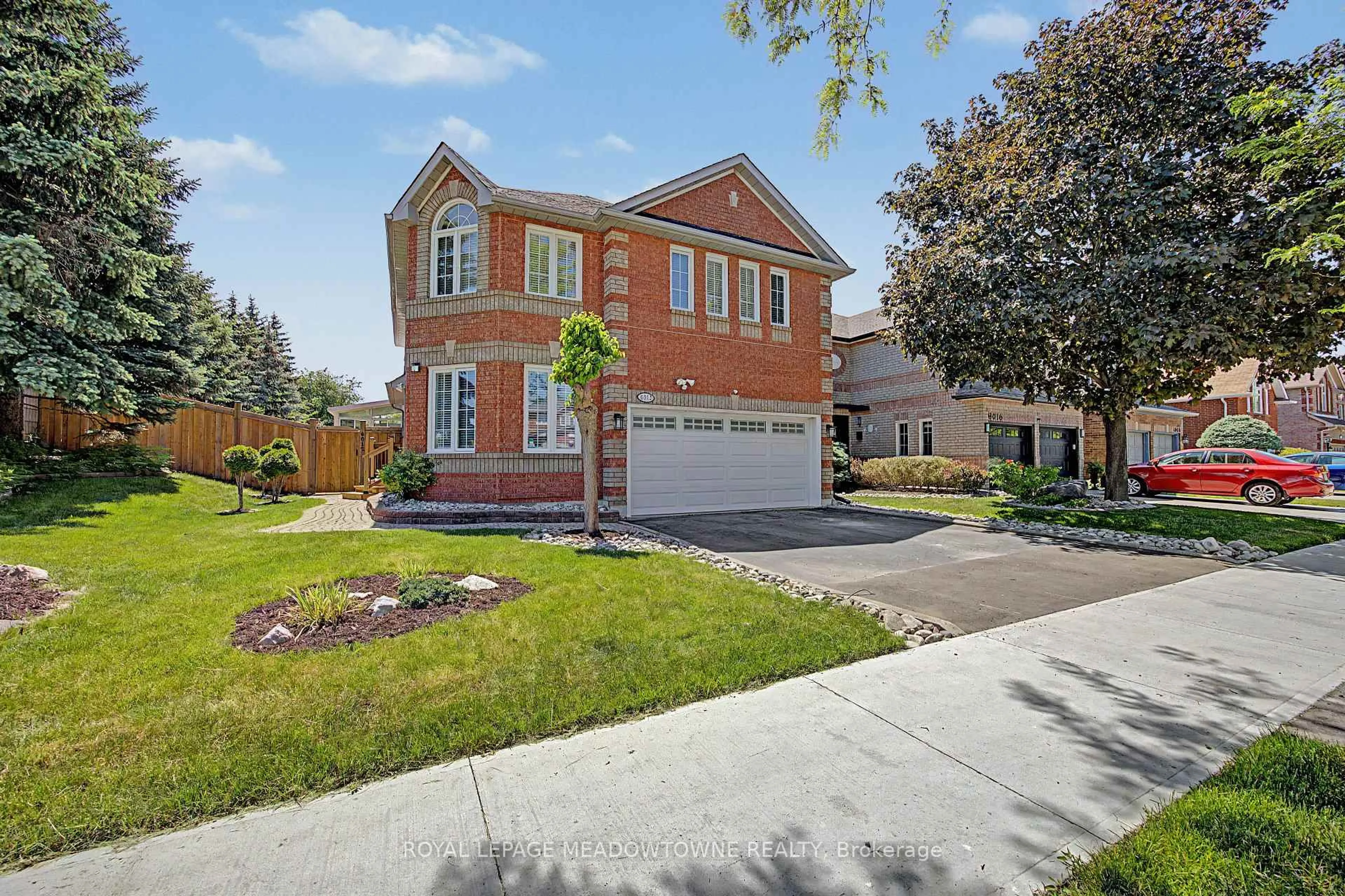 Home with brick exterior material, street for 6012 Maple Gate Circ, Mississauga Ontario L5N 7A7