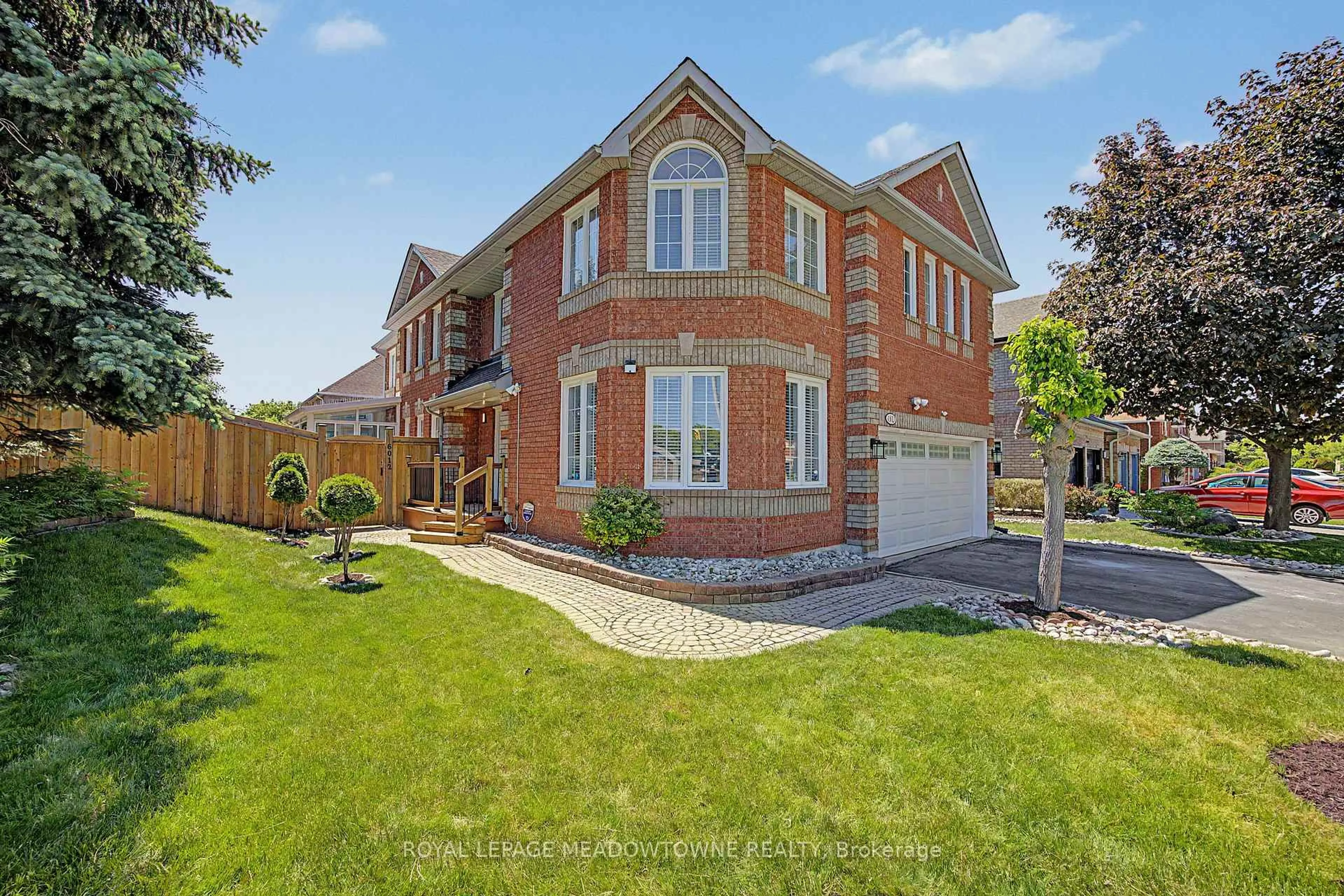 Home with brick exterior material, street for 6012 Maple Gate Circ, Mississauga Ontario L5N 7A7