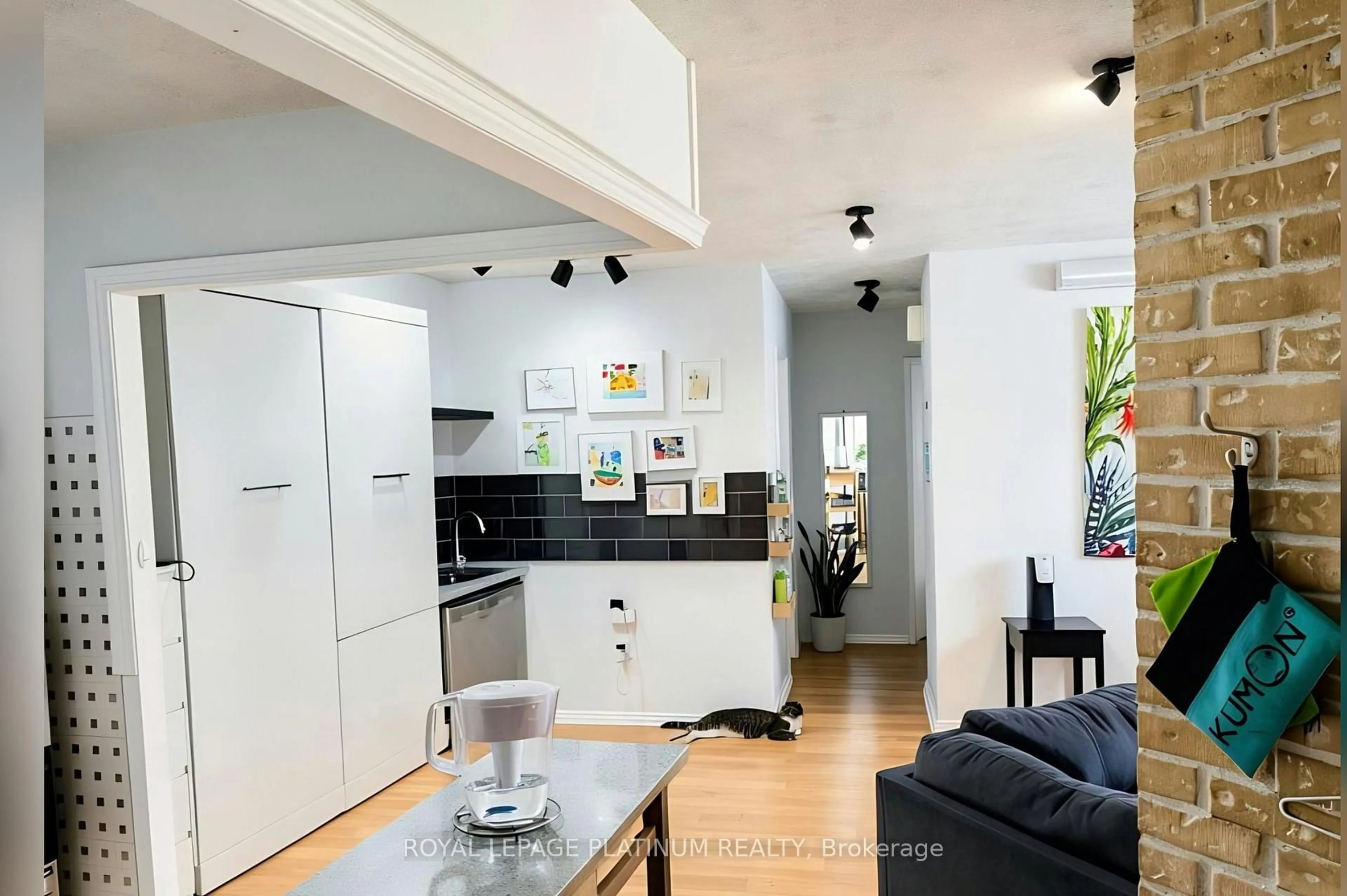Open concept kitchen, unknown for 330 Dixon Rd #408, Toronto Ontario M9R 1S9