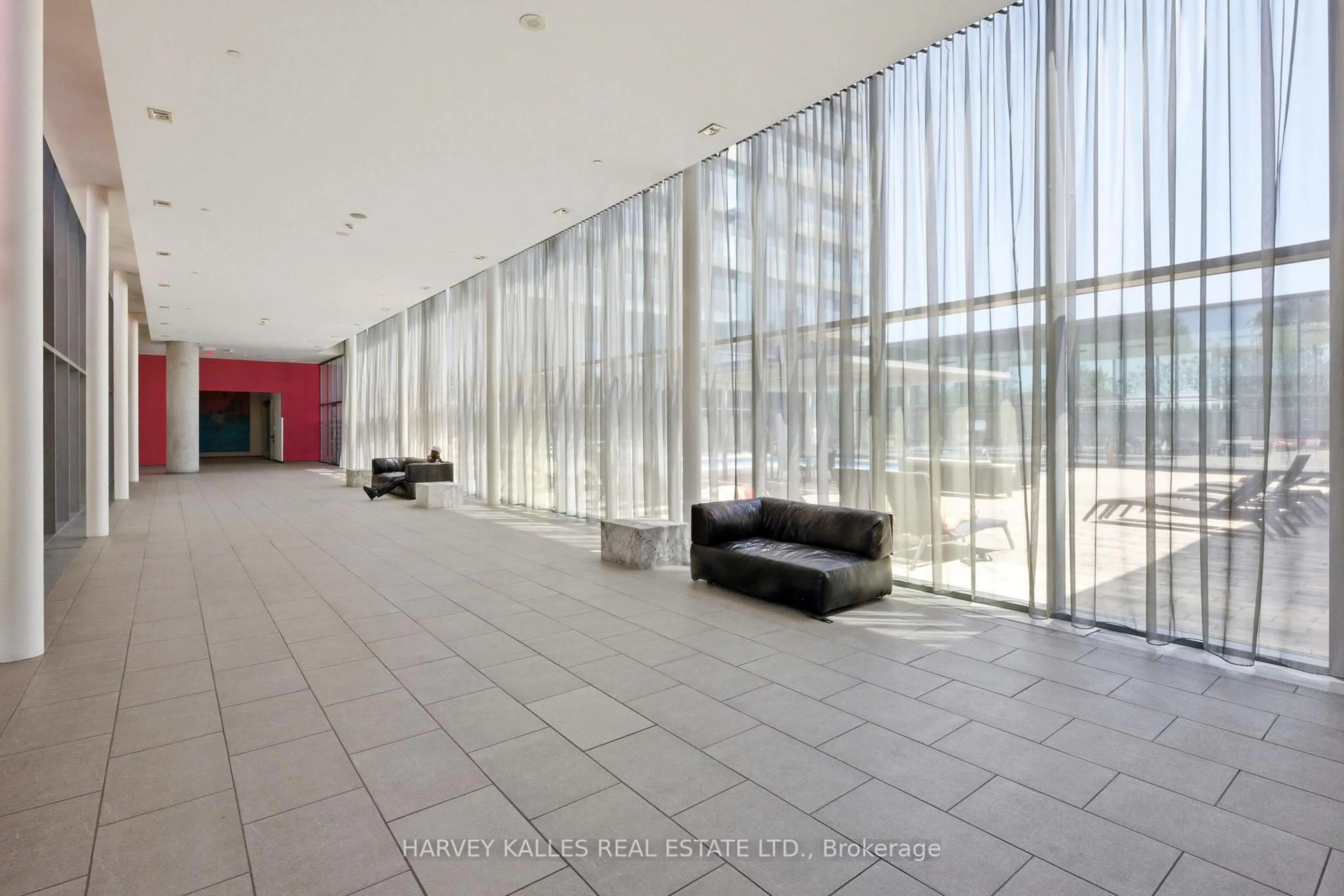 Indoor foyer for 103 The Queensway #701, Toronto Ontario M6S 5B3