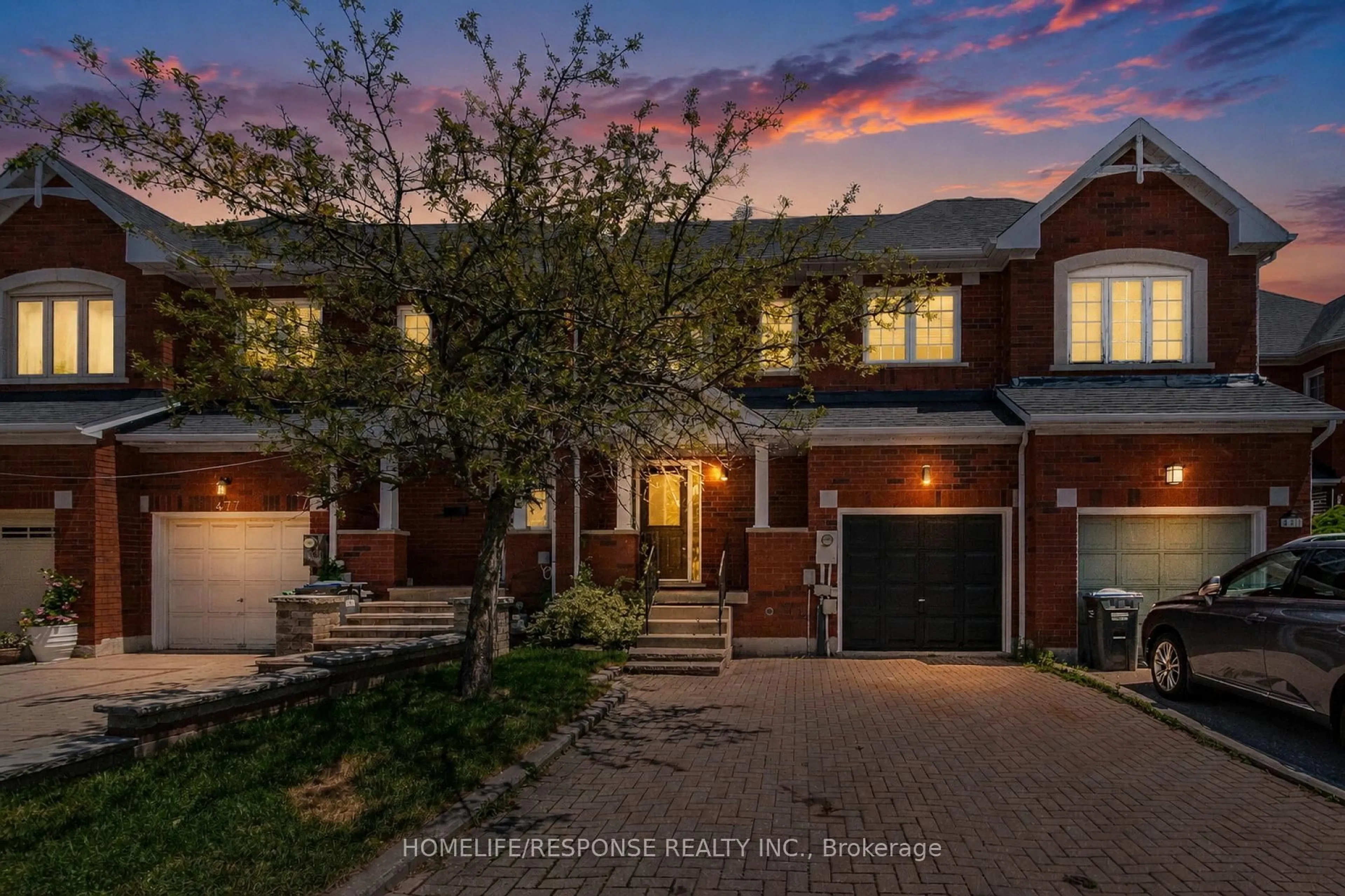 Home with brick exterior material, street for 479 Barondale Dr, Mississauga Ontario L4Z 3V8