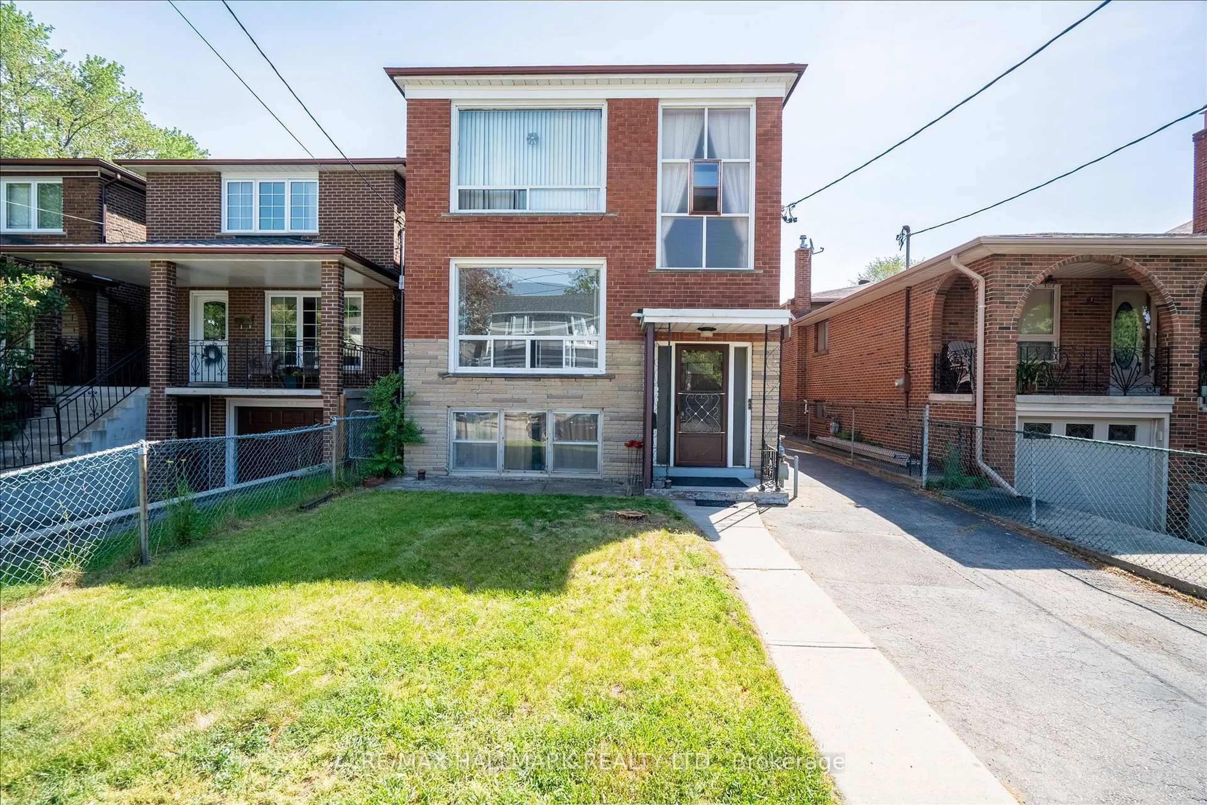 Home with brick exterior material, street for 11 Priscilla Ave, Toronto Ontario M6S 3W1