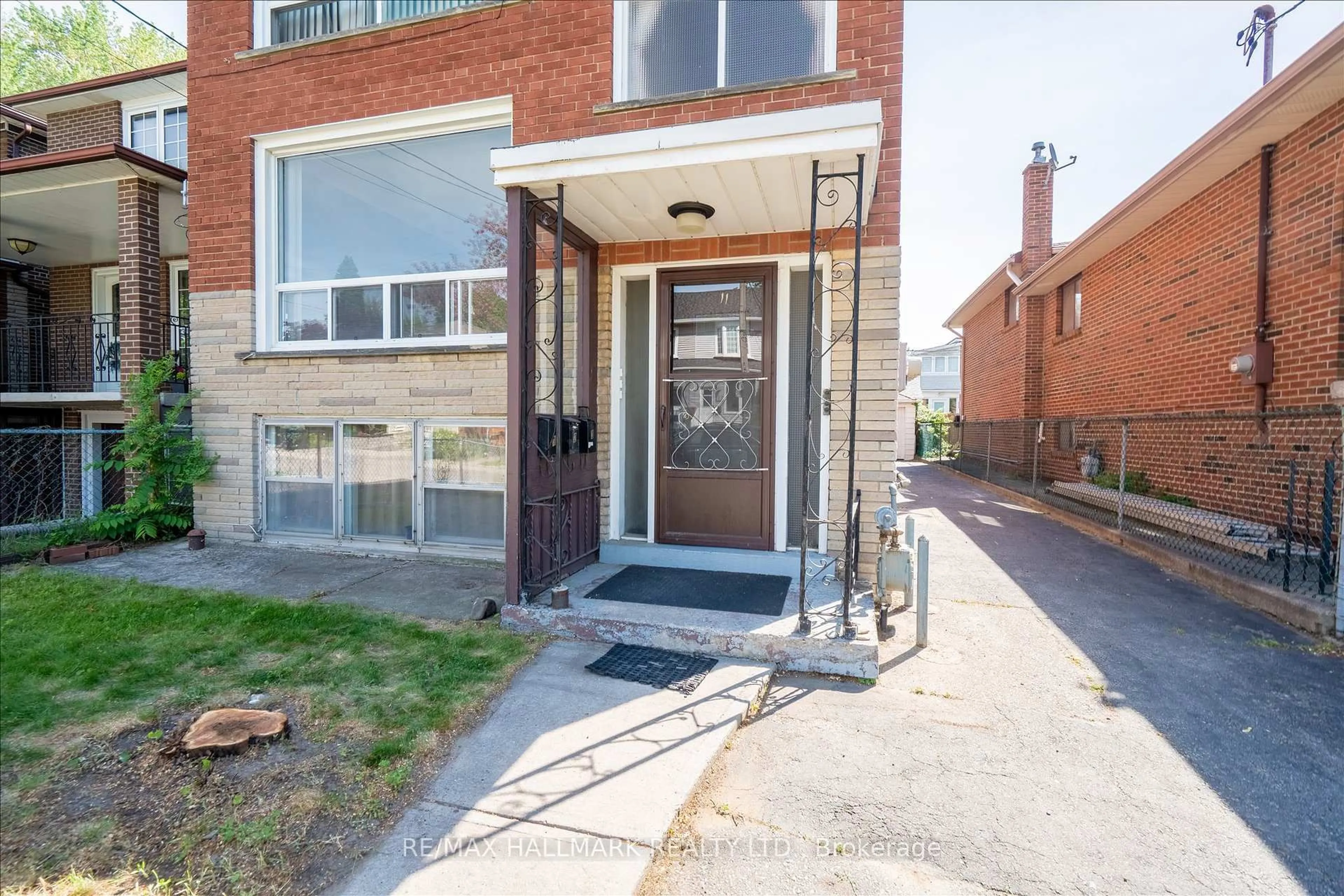 Home with brick exterior material, street for 11 Priscilla Ave, Toronto Ontario M6S 3W1
