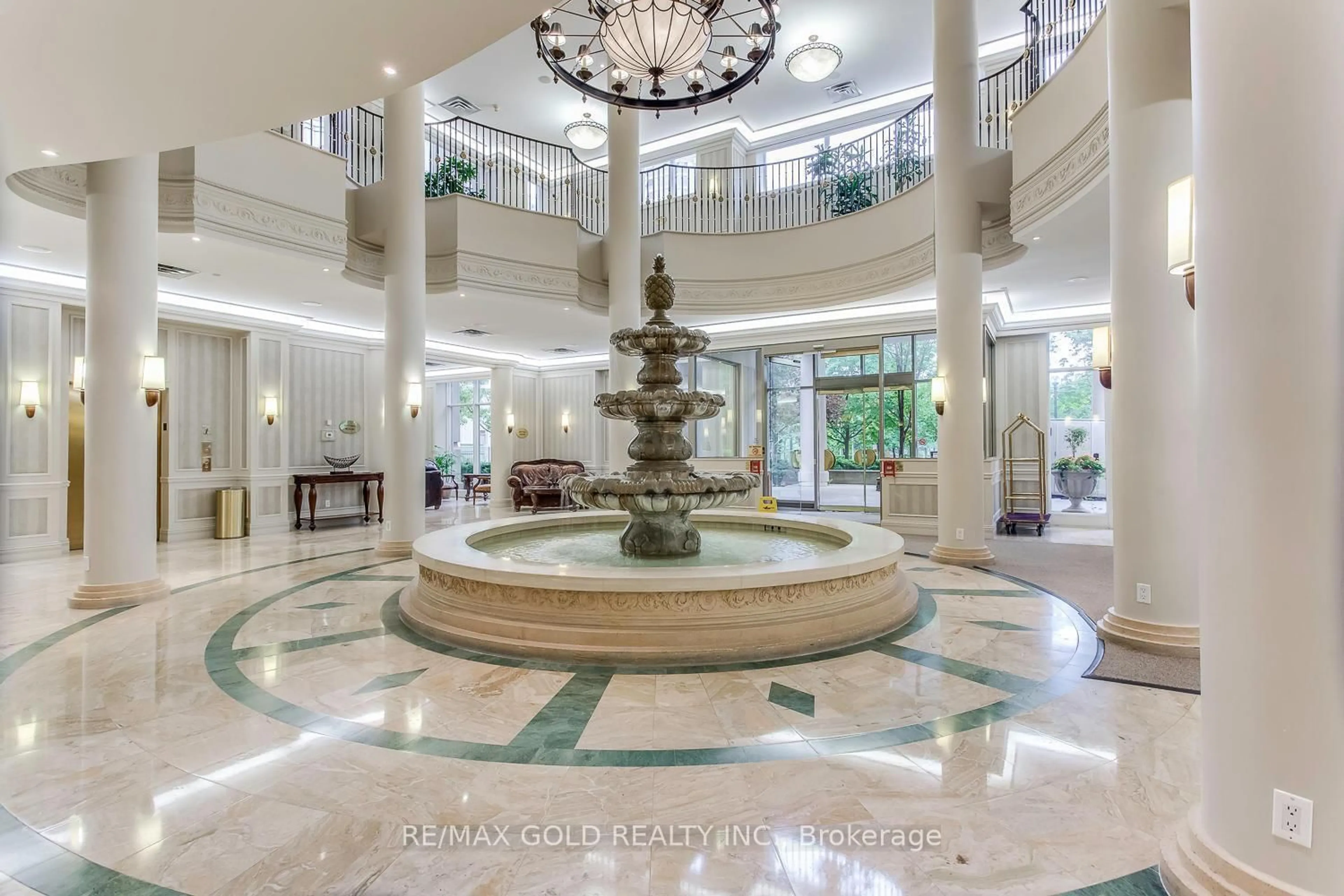 Lobby for 25 Kingsbridge Grdn Circ #224, Mississauga Ontario L5R 4B1