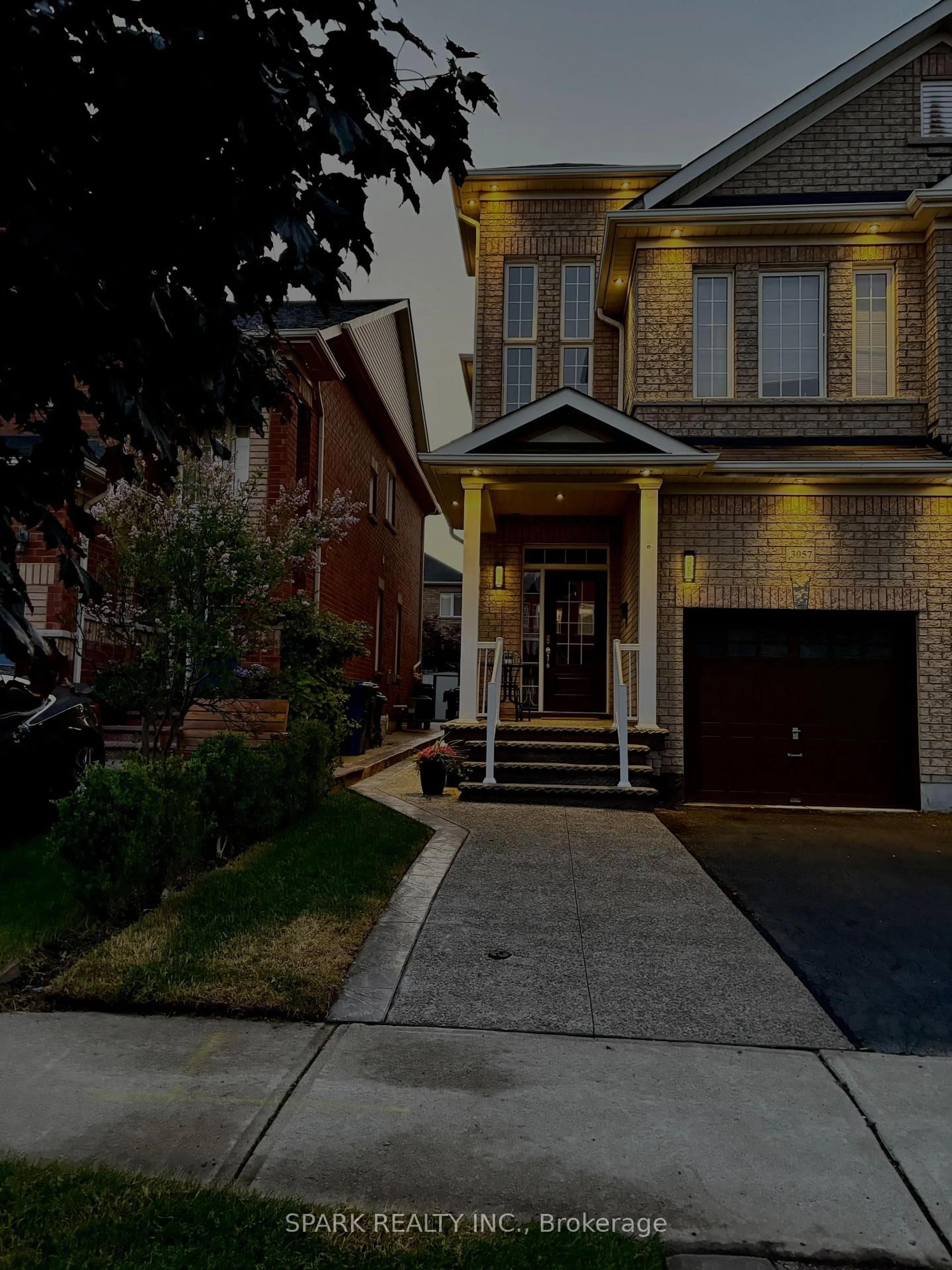 Home with brick exterior material, street for 3057 Doyle St, Mississauga Ontario L5M 0N3