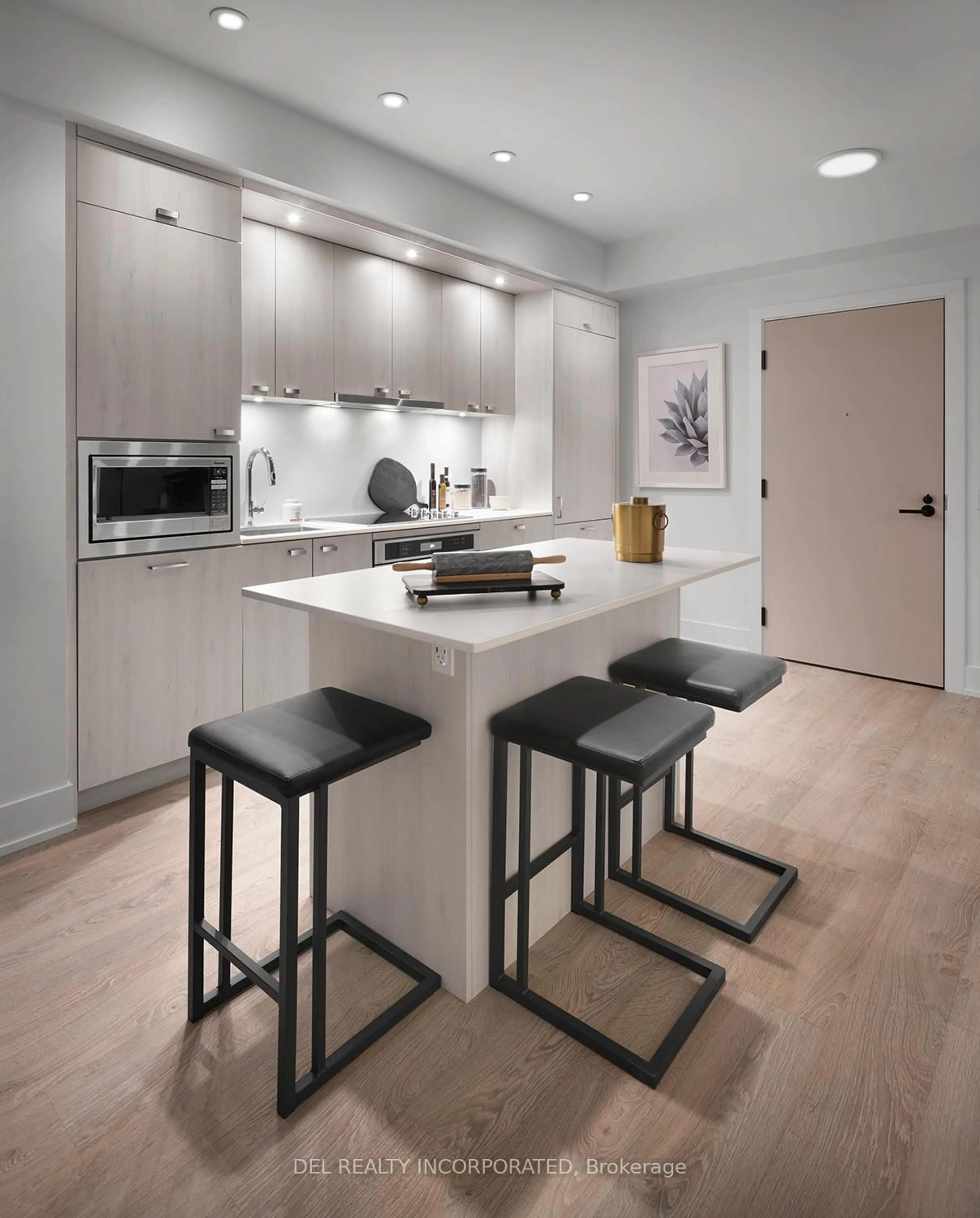 Contemporary kitchen, unknown for 858 Dupont St #327, Toronto Ontario M6G 0C1