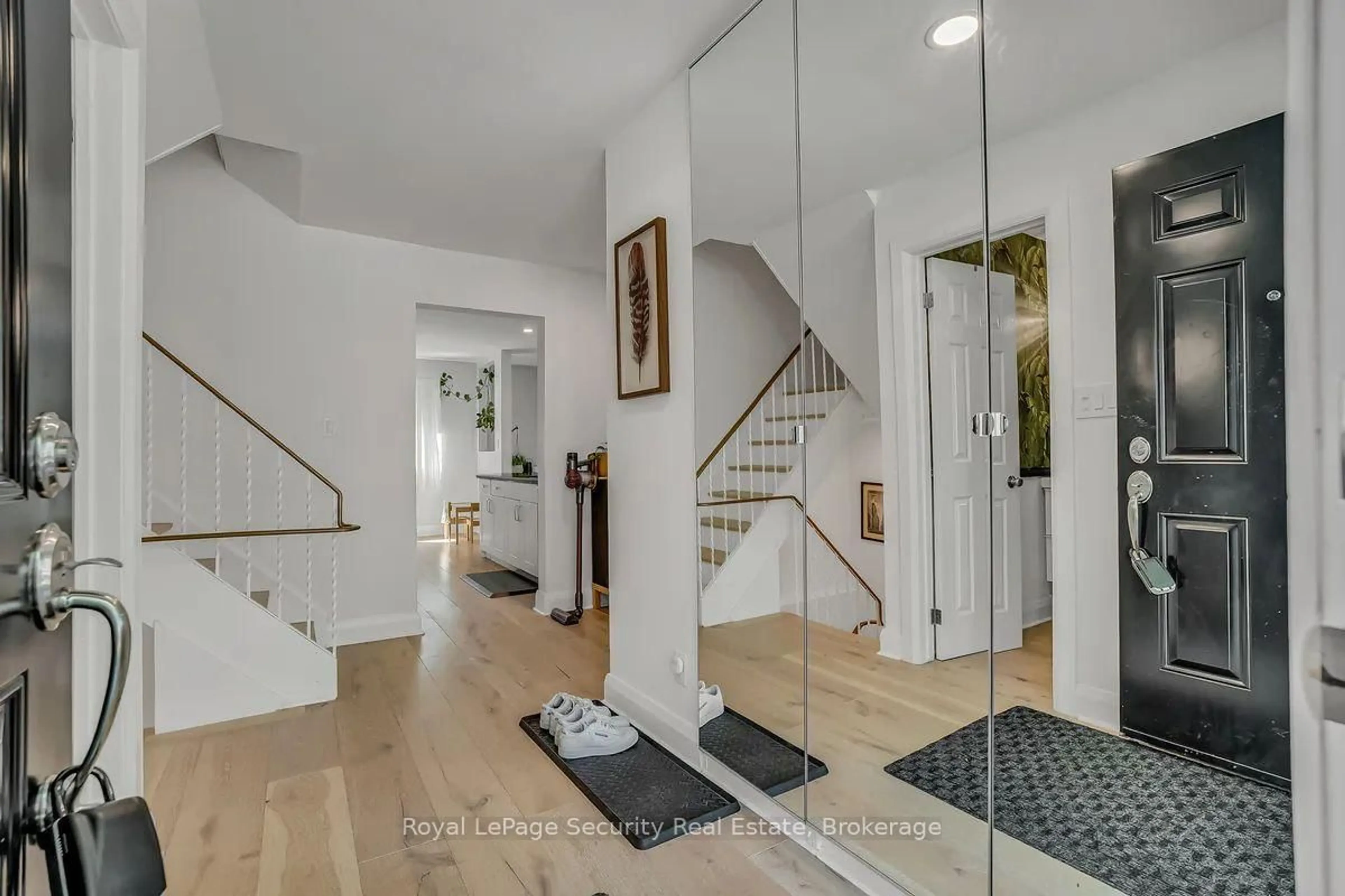 Indoor entryway for 23 Raintree Path, Toronto Ontario M9C 5A9