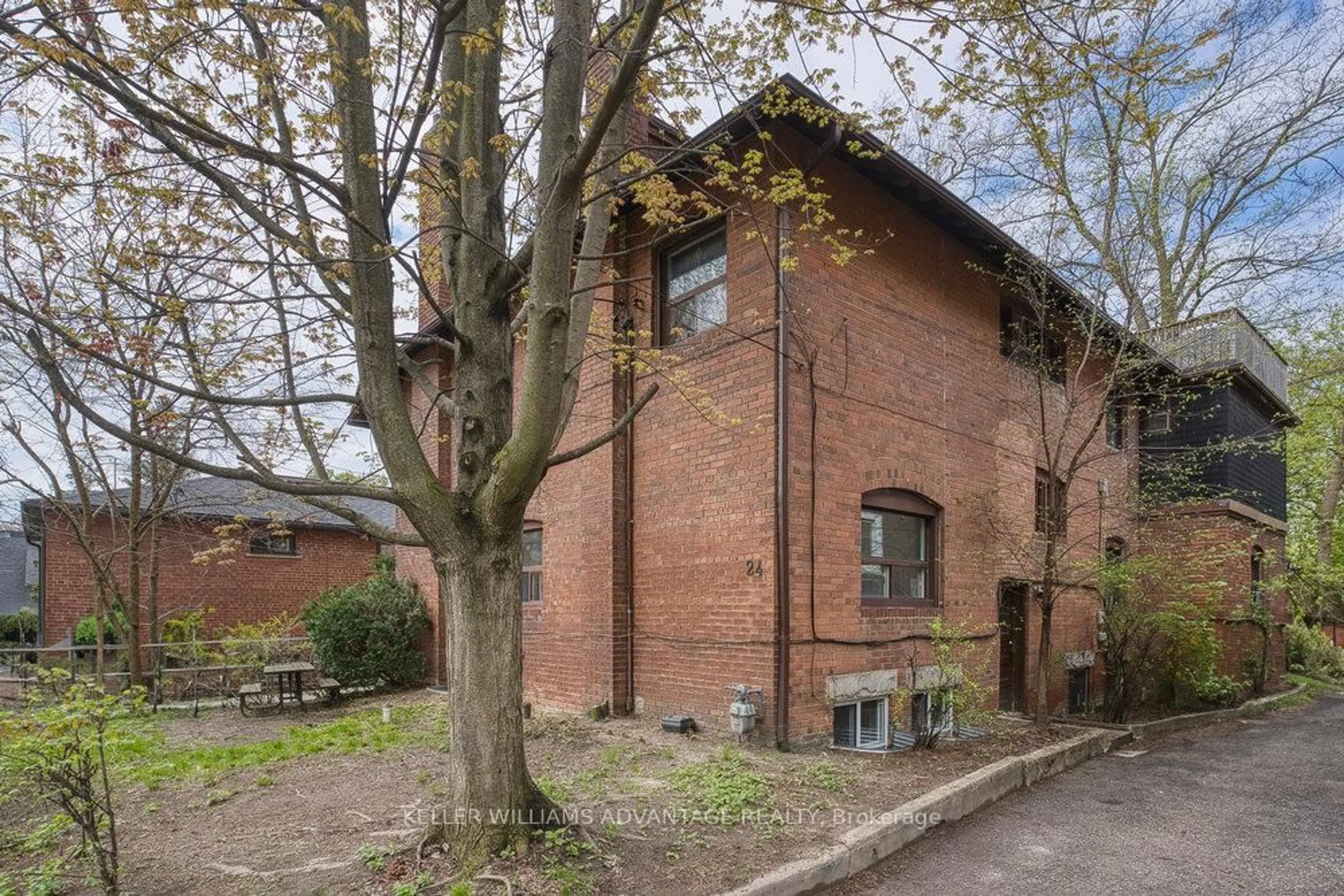 Home with brick exterior material, building for 24 Indian Road Cres, Toronto Ontario M6P 2G1