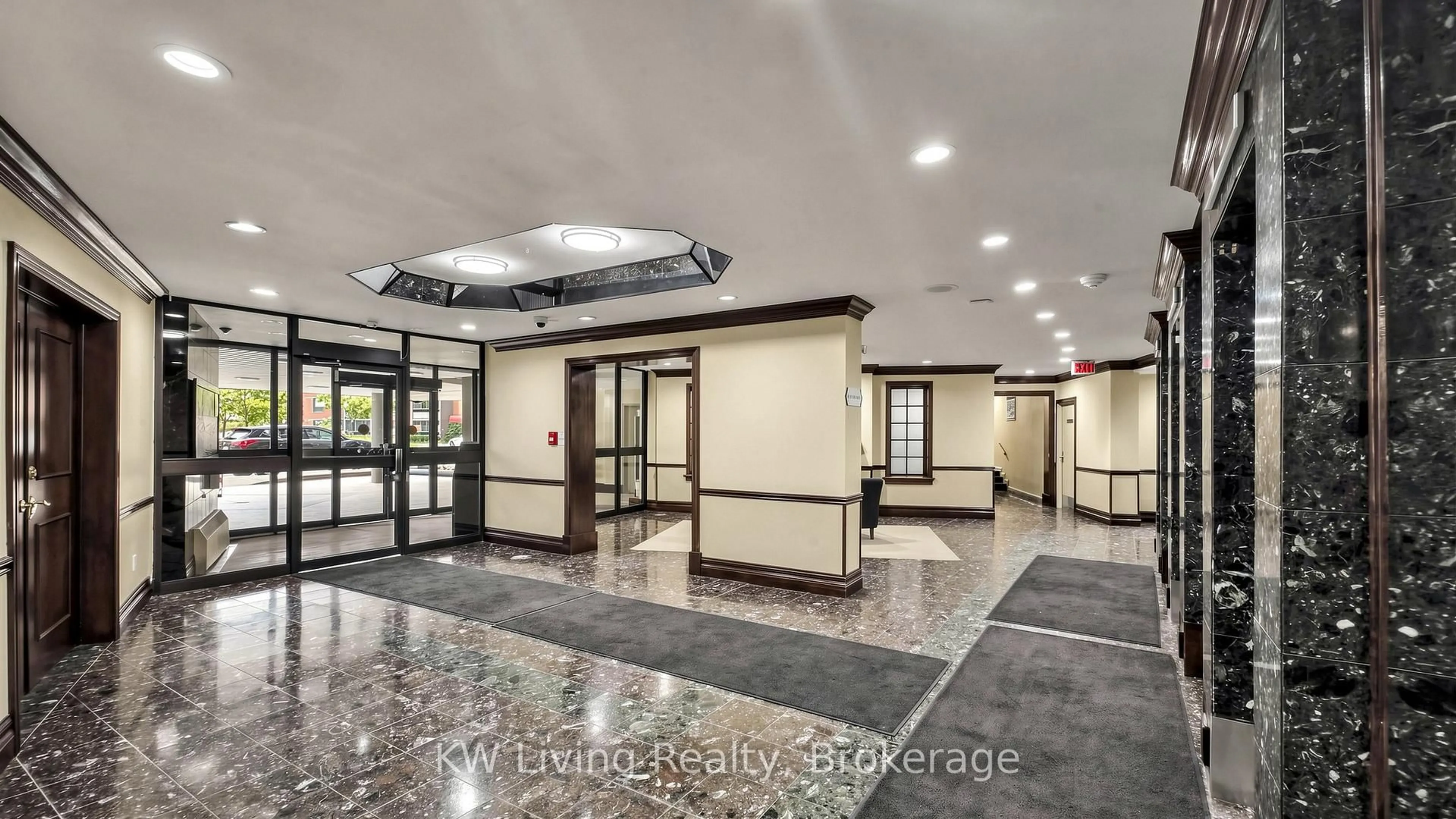 Lobby for 625 The West Mall #804, Toronto Ontario M9C 4W9
