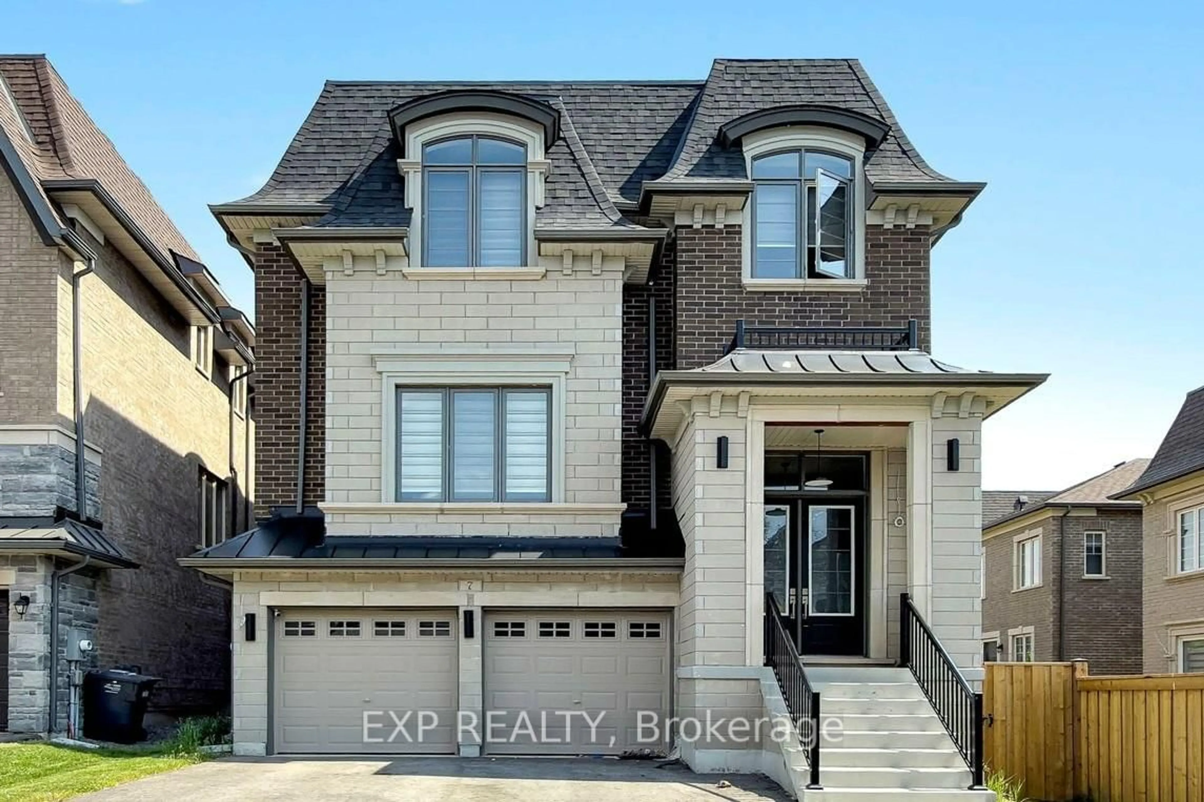 Home with brick exterior material, street for 7 Swamp Sparrow Crt, Caledon Ontario L7C 2V7