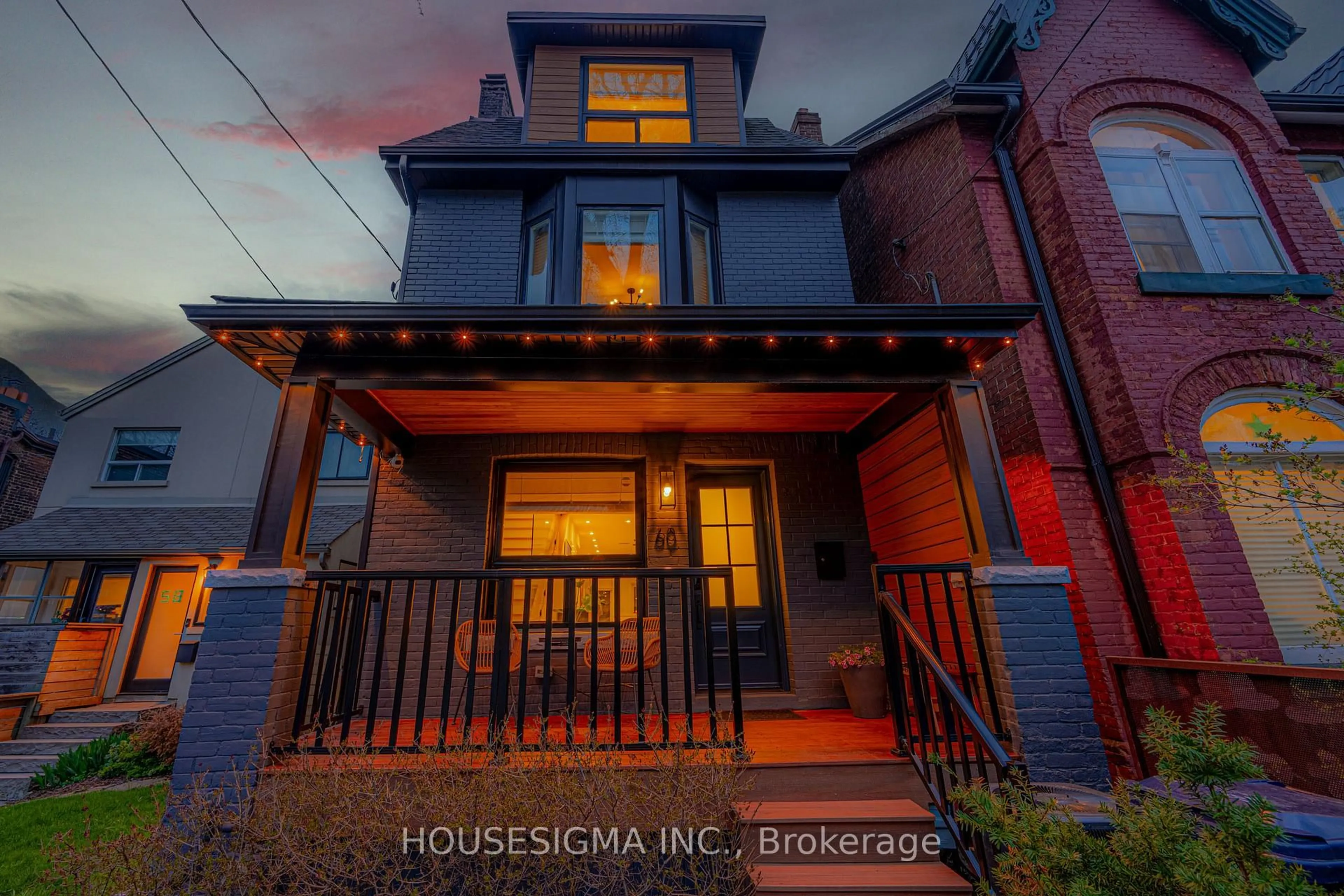 Home with brick exterior material, street for 60 Fuller Ave, Toronto Ontario M6R 2C3