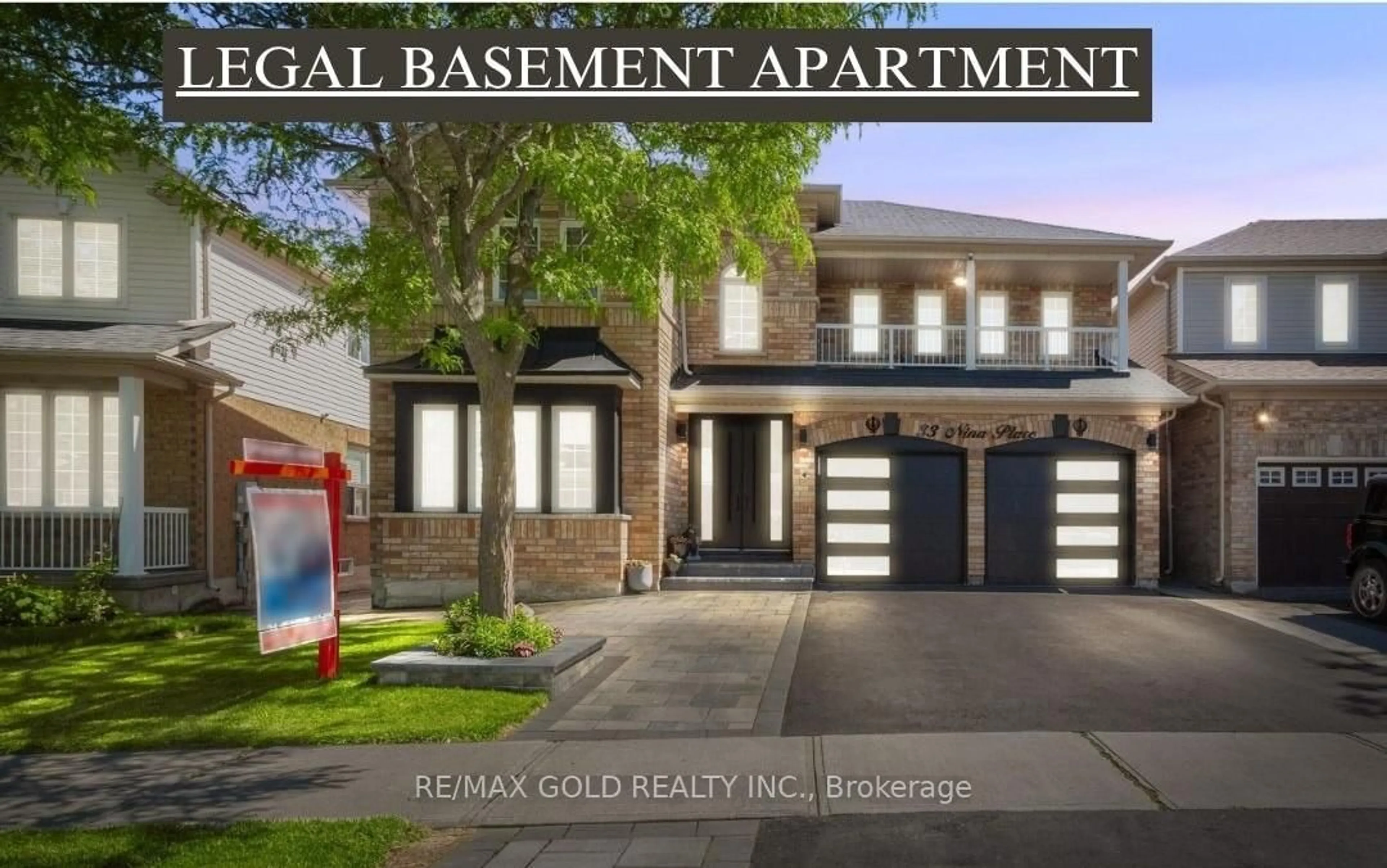 Unknown for 33 Nina Pl, Brampton Ontario L7A 2E1