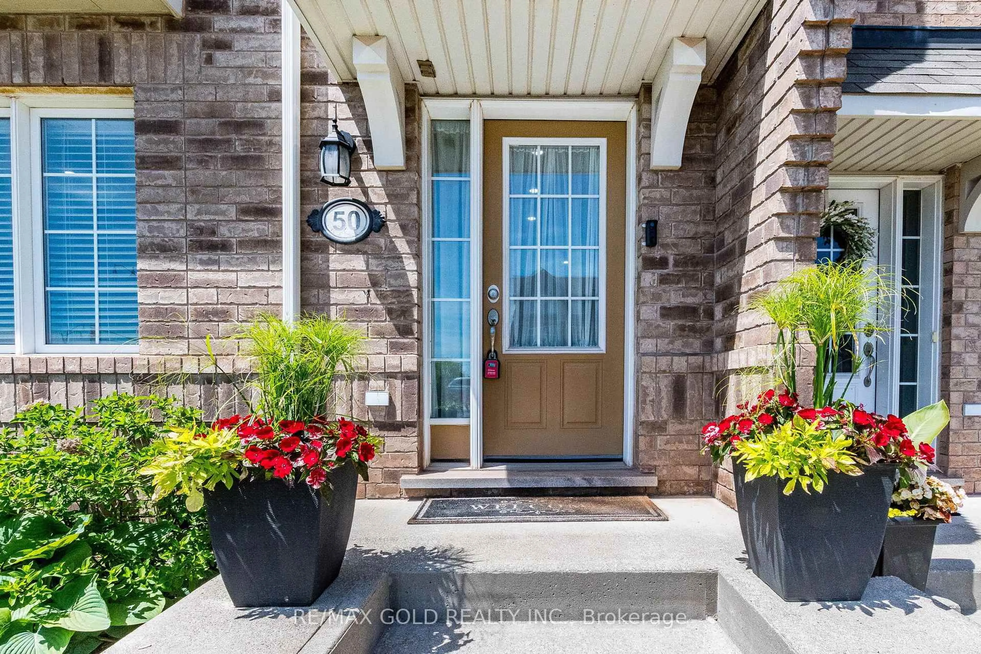 Indoor entryway for 50 Ganton Hts, Brampton Ontario L7A 0T3