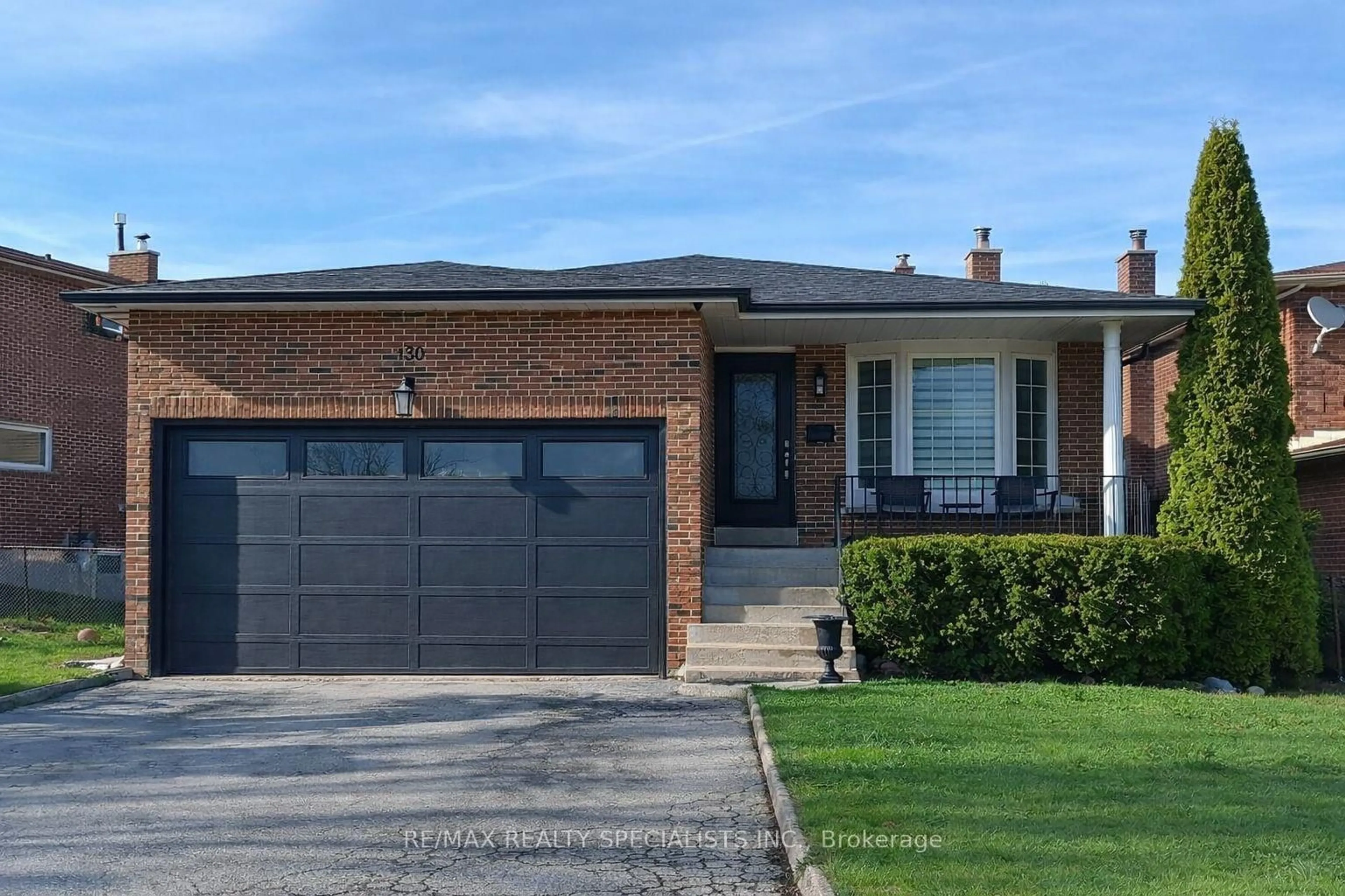 Home with brick exterior material, street for 100 Princeton Terr, Brampton Ontario L6S 3S9