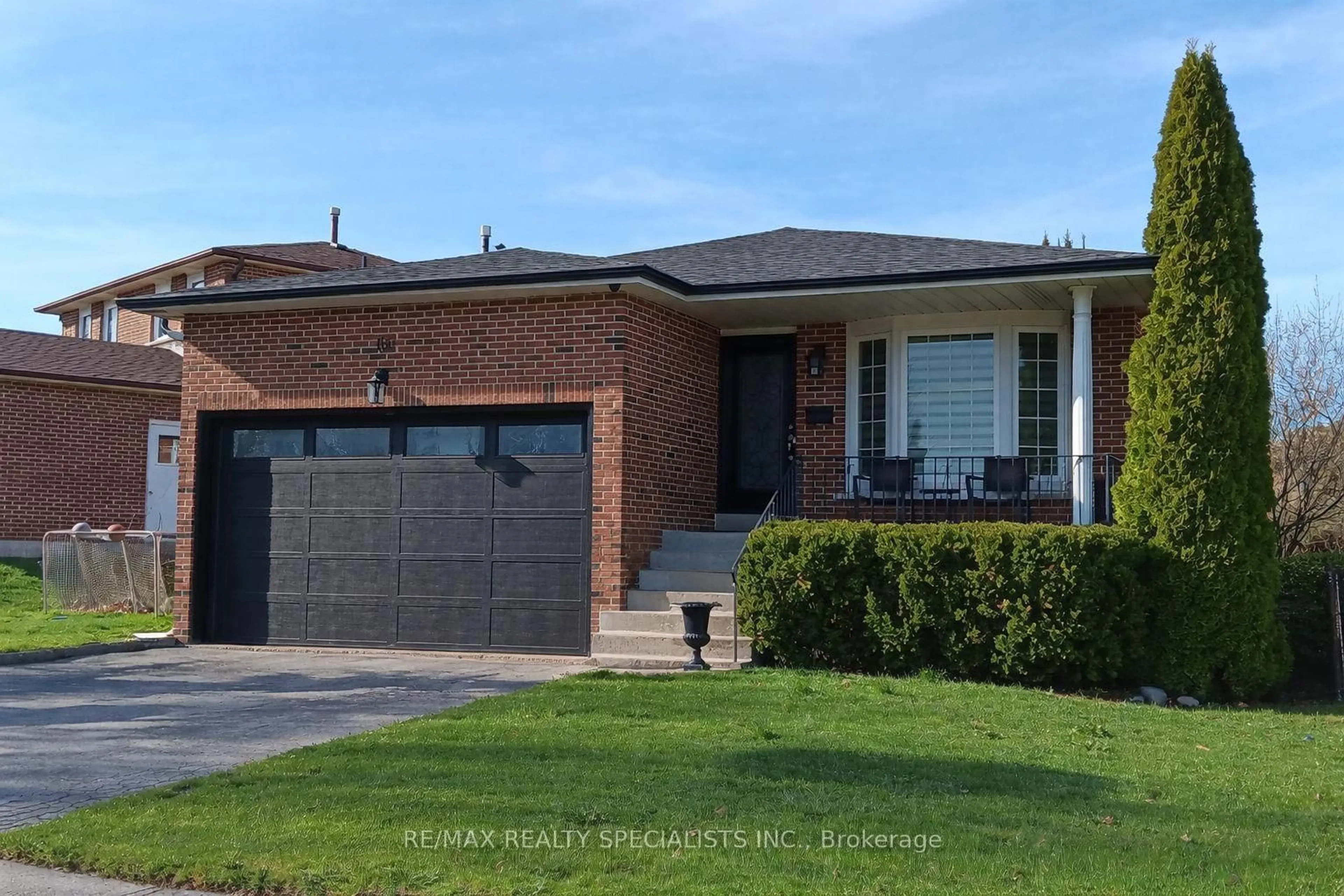 Home with brick exterior material, street for 100 Princeton Terr, Brampton Ontario L6S 3S9