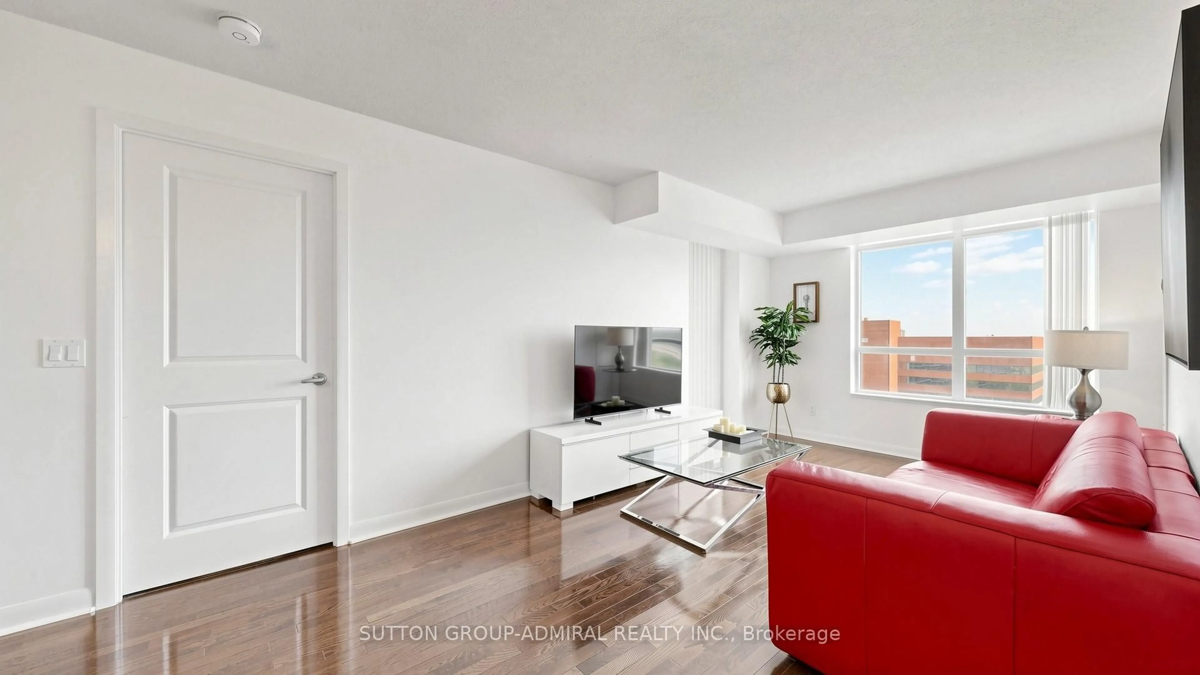 Living room with furniture, unknown for 225 Sherway Gardens Rd #1408, Toronto Ontario M9C 0A3
