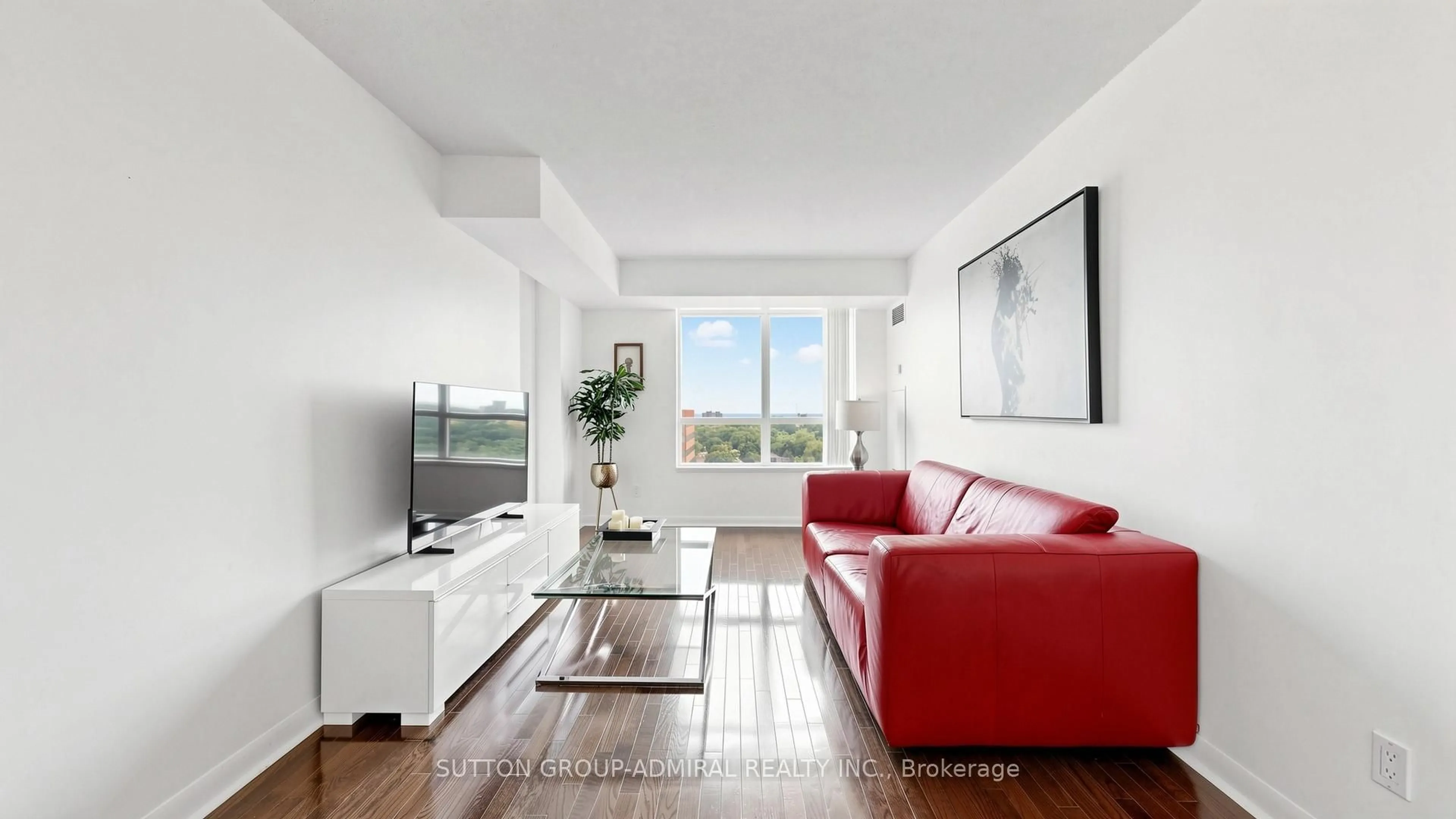 Living room with furniture, unknown for 225 Sherway Gardens Rd #1408, Toronto Ontario M9C 0A3
