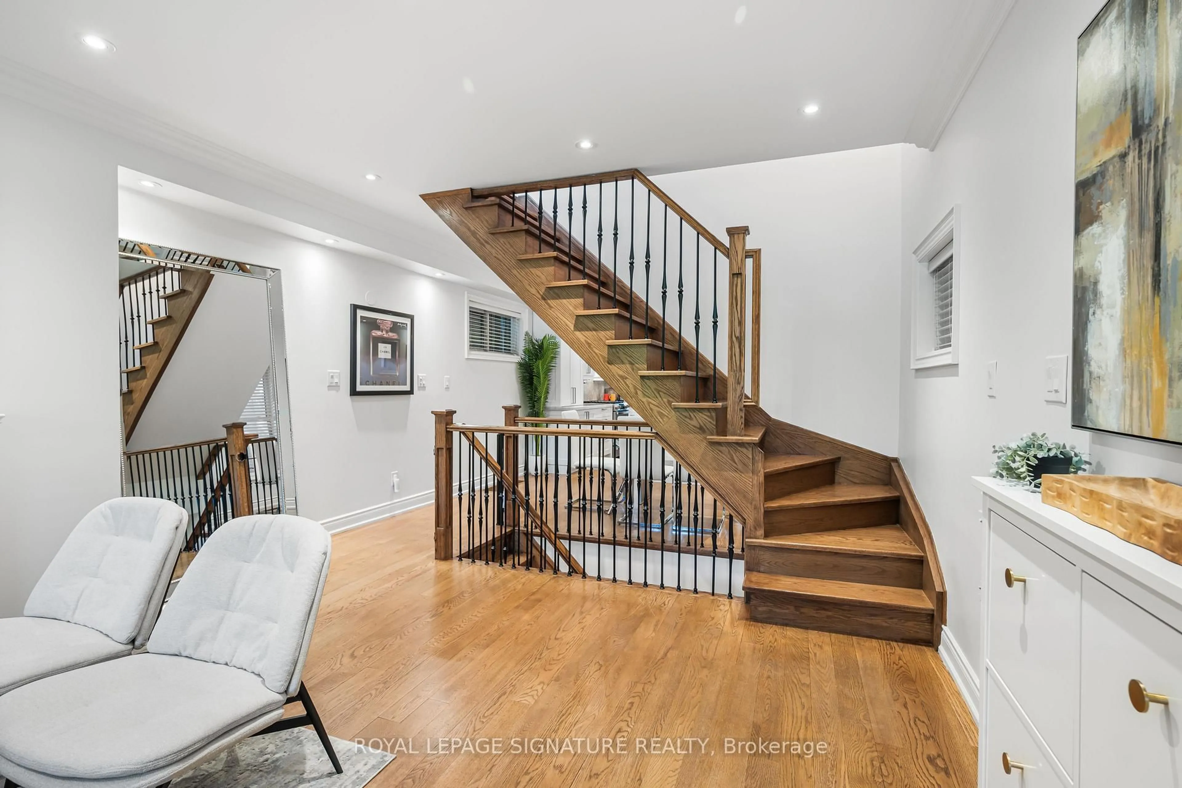 Stairs for 79 Pendrith St, Toronto Ontario M6G 1R8