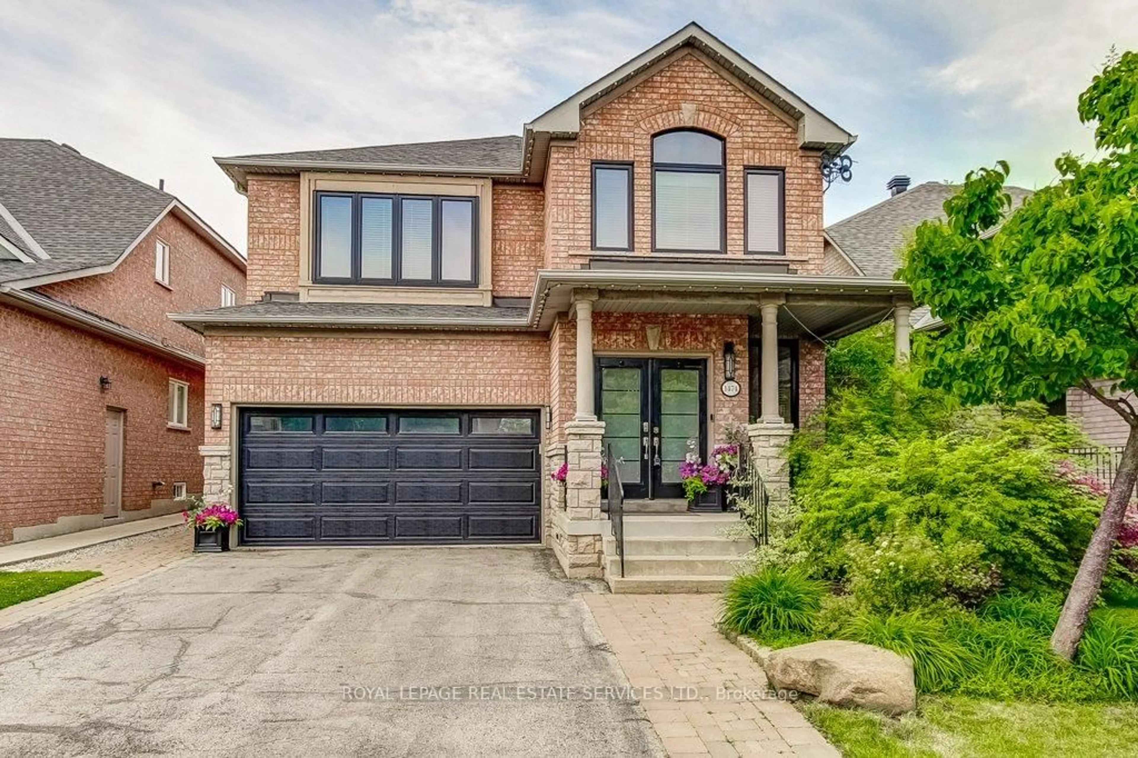 Home with brick exterior material, street for 1474 Derby County Cres, Oakville Ontario L6M 4N9