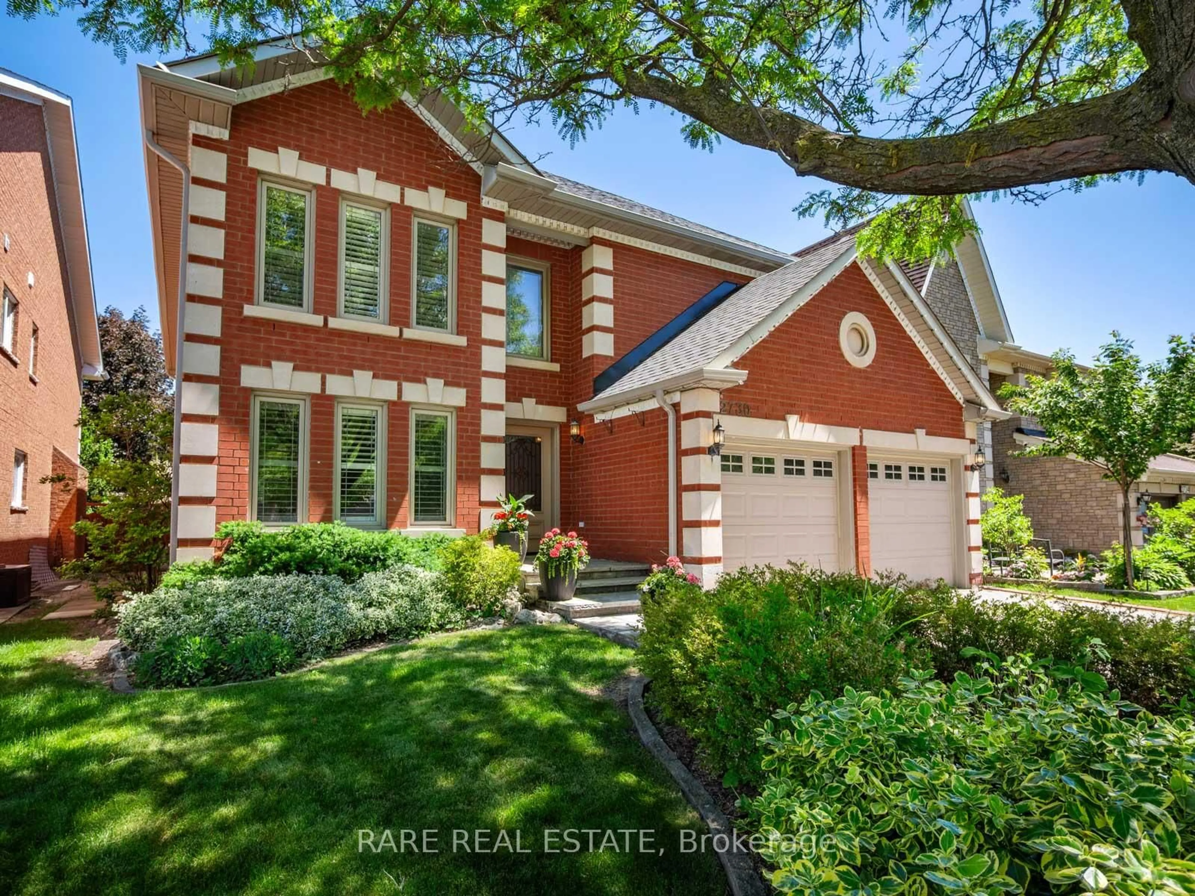Home with brick exterior material, street for 2730 Termini Terr, Mississauga Ontario L5M 5S2
