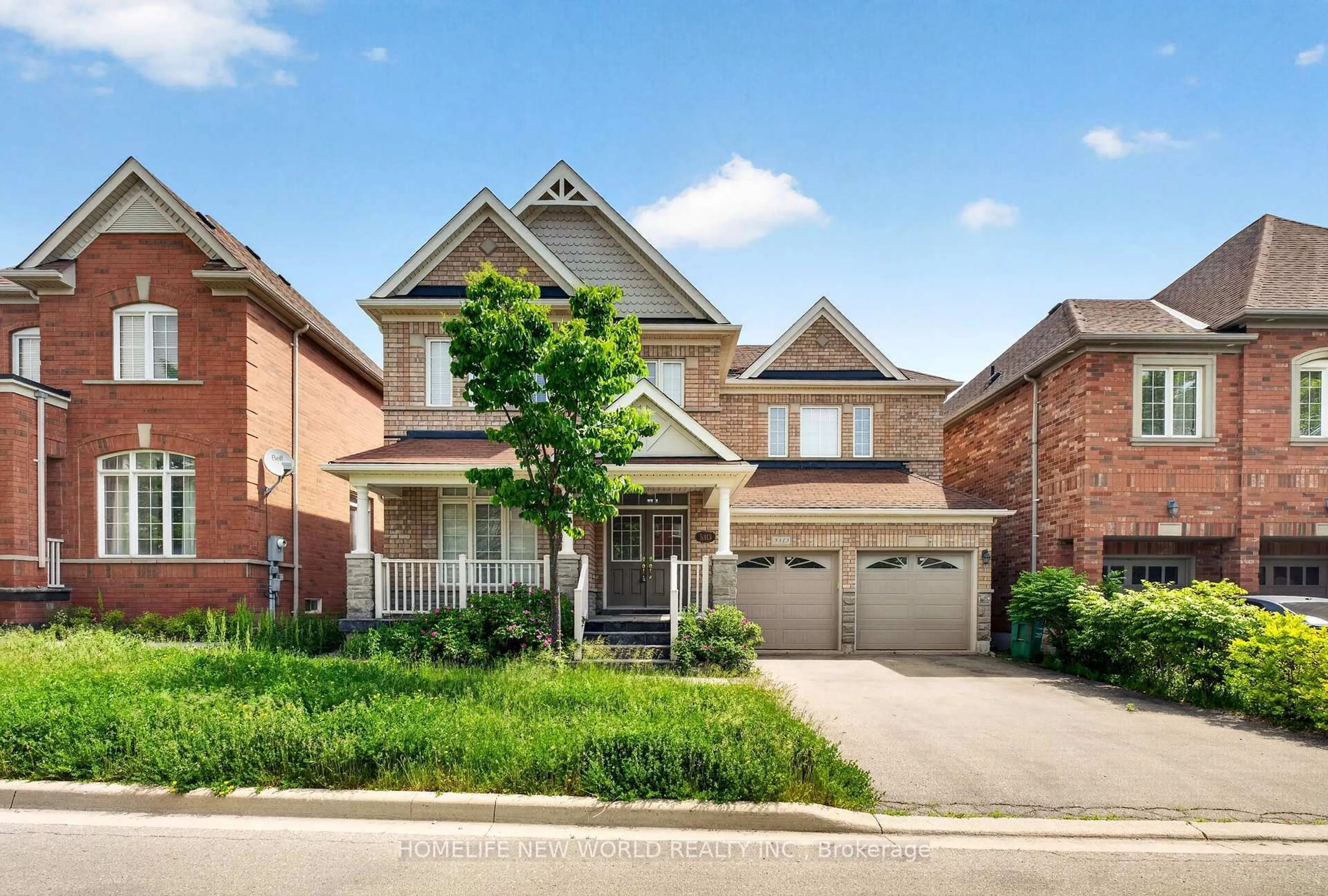 Home with brick exterior material, street for 5313 Longford Dr, Mississauga Ontario L5M 0J2