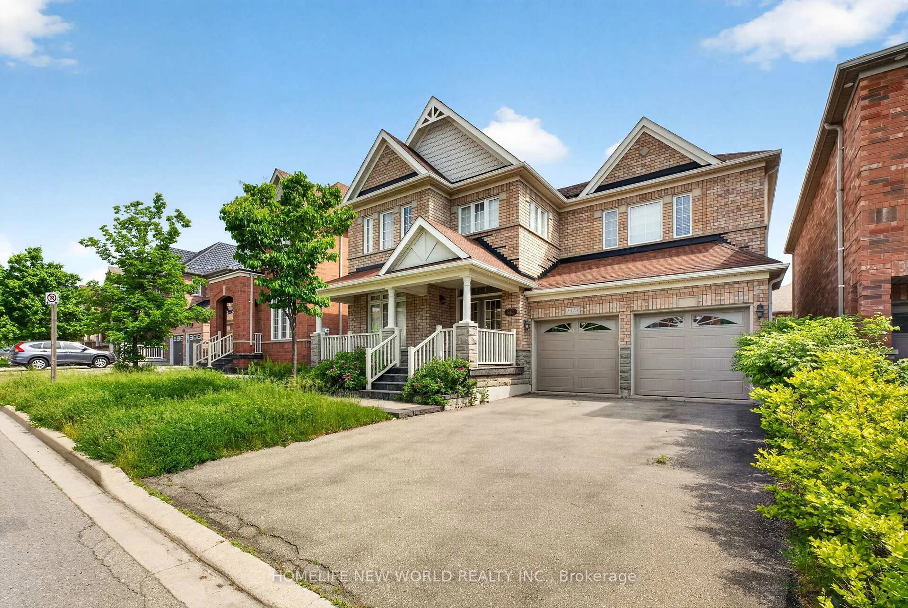Home with brick exterior material, street for 5313 Longford Dr, Mississauga Ontario L5M 0J2