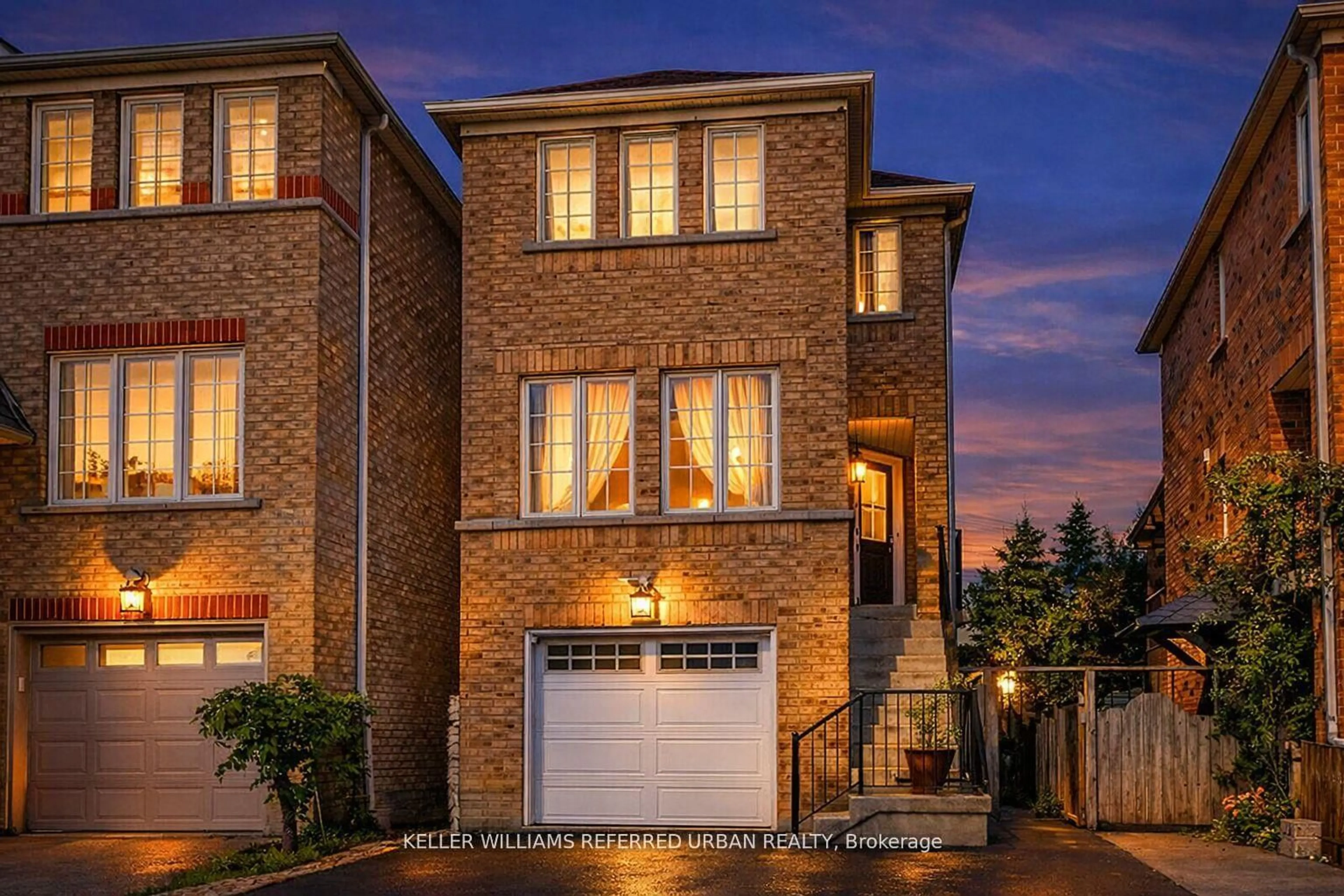 Home with brick exterior material, street for 219 Touchstone Dr, Toronto Ontario M6M 5J9