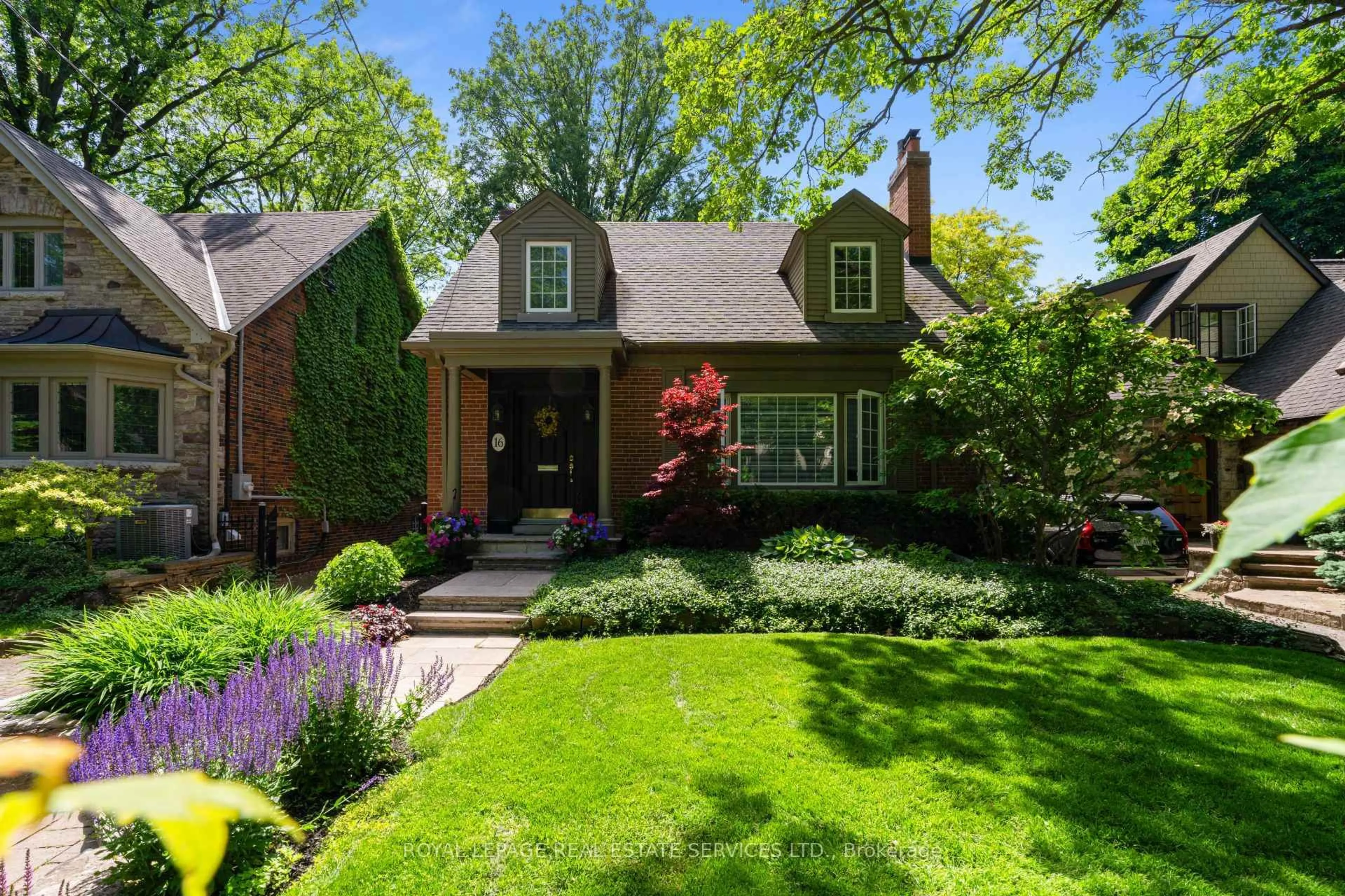 Home with brick exterior material, street for 16 Princeton Rd, Toronto Ontario M8X 2E2